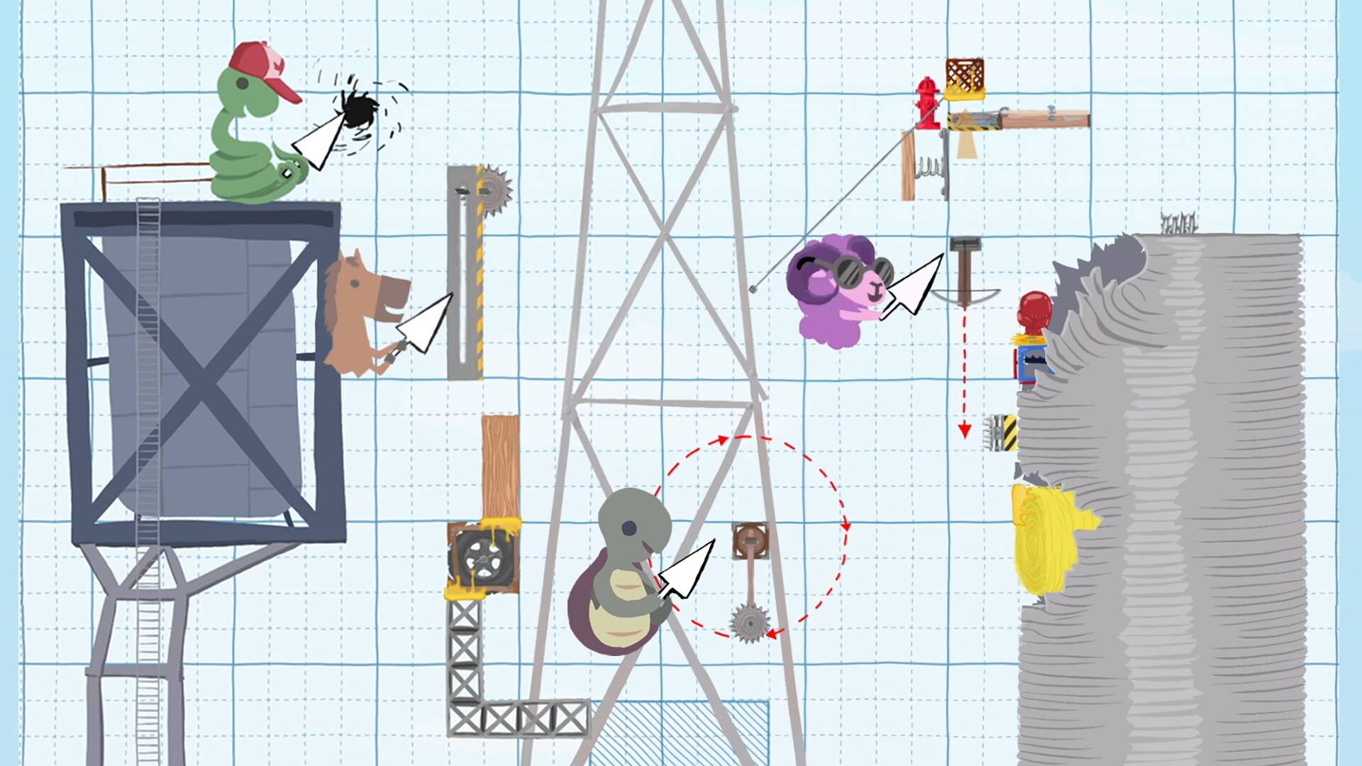 超级鸡马/Ultimate Chicken Horse_1