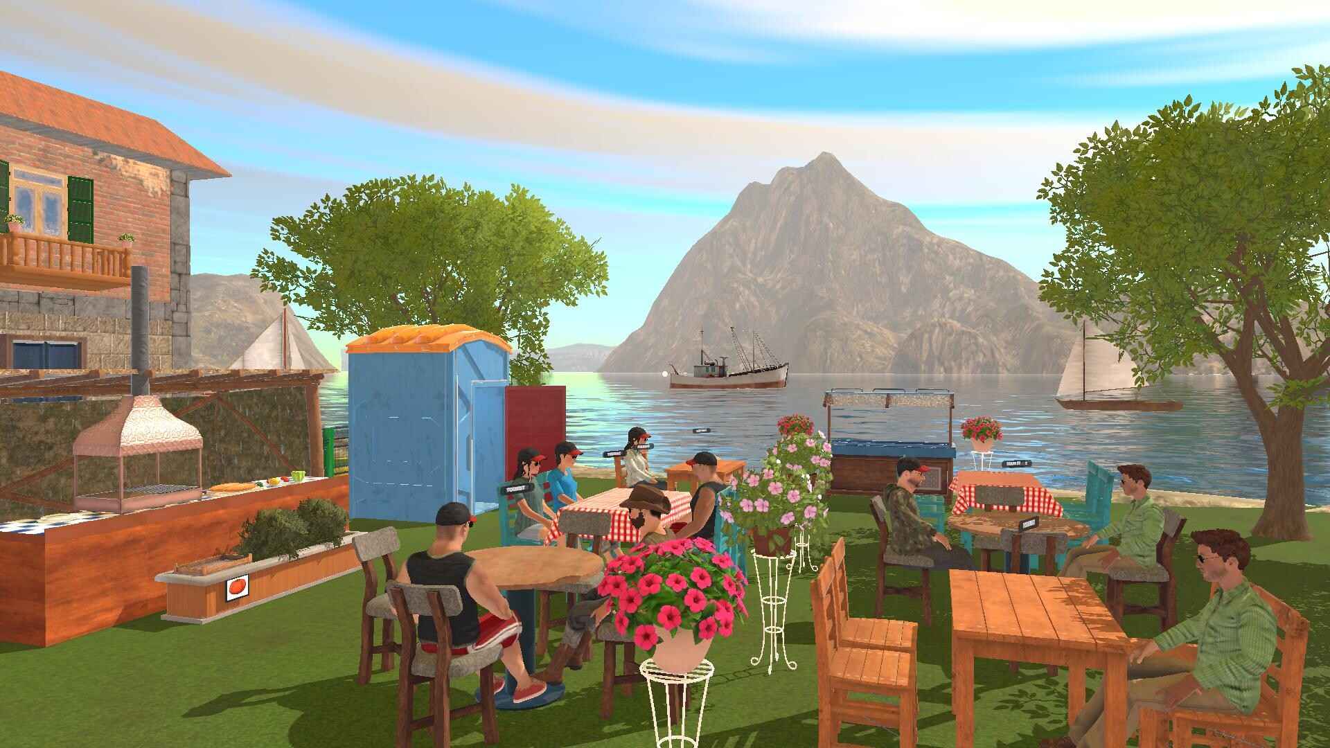码头之梦:捕鱼与烹饪模拟器/Dockside Dreams – Fish & Cook Simulator_2