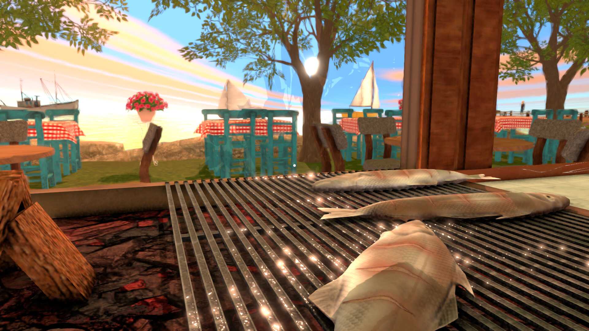 码头之梦:捕鱼与烹饪模拟器/Dockside Dreams – Fish & Cook Simulator_0