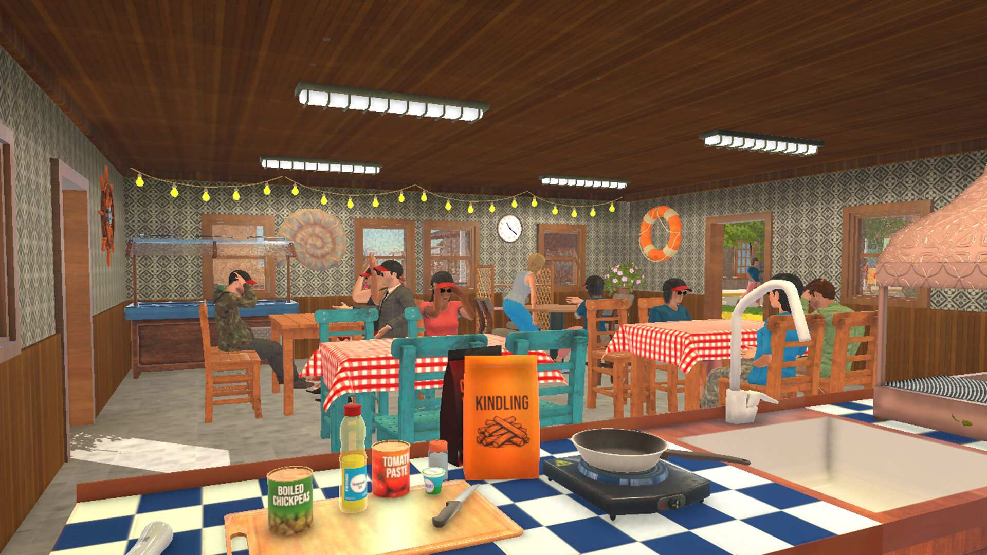 码头之梦:捕鱼与烹饪模拟器/Dockside Dreams – Fish & Cook Simulator_1
