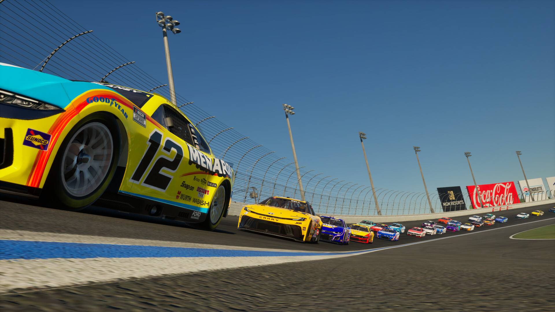 热力纳斯卡25/NASCAR 25_0