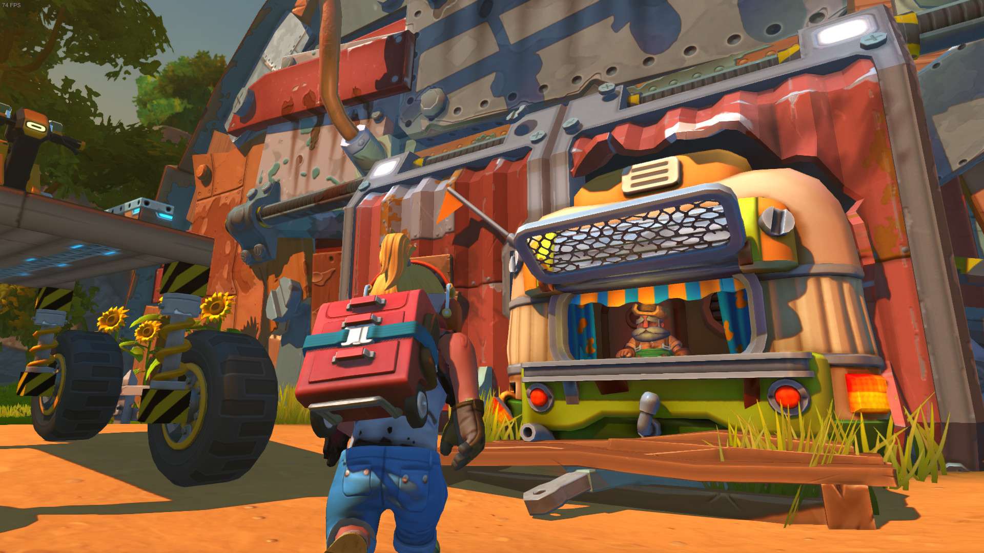 废品机械师/Scrap Mechanic_4
