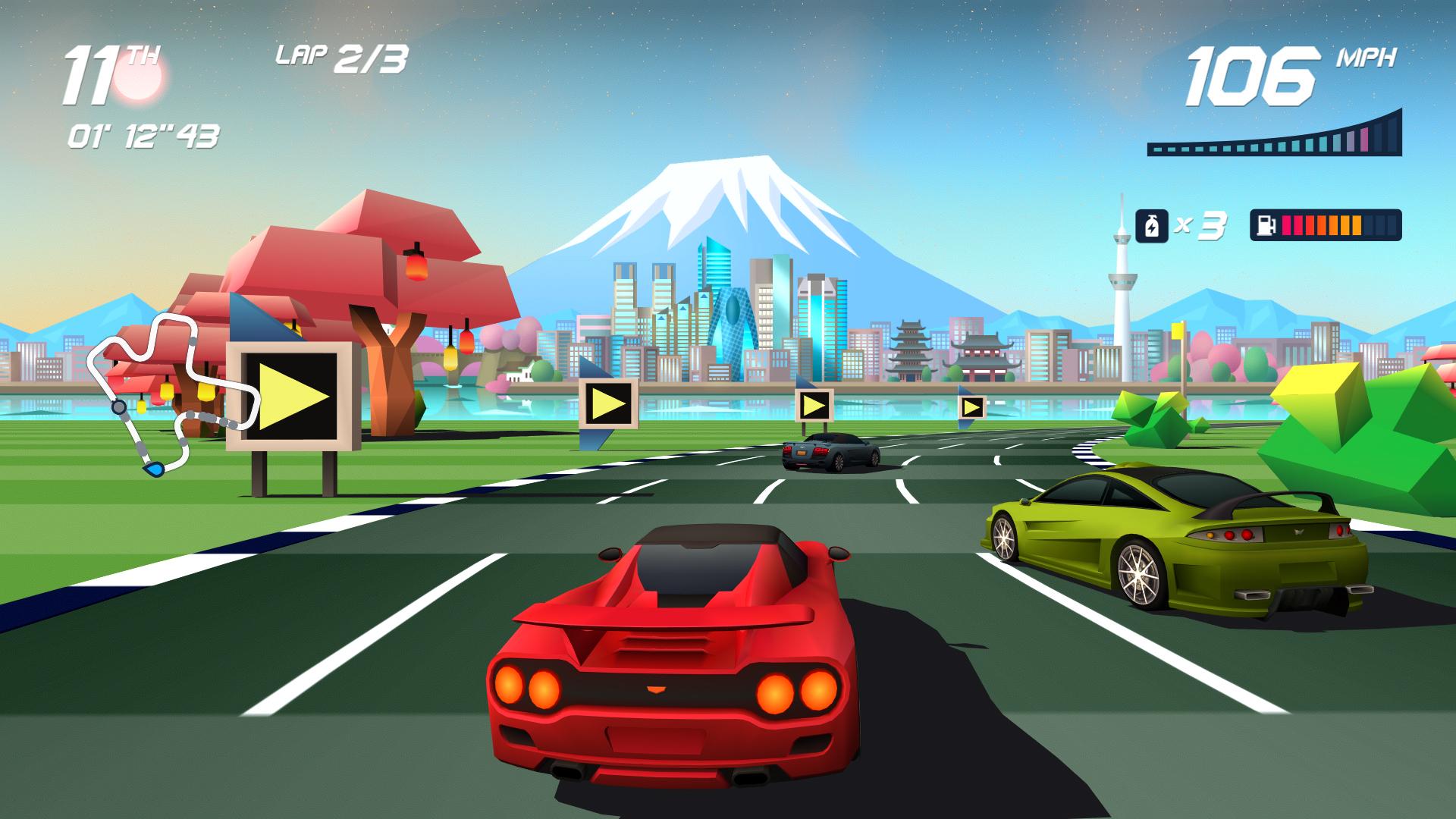 追逐地平线Turbo/Horizon Chase Turbo_0