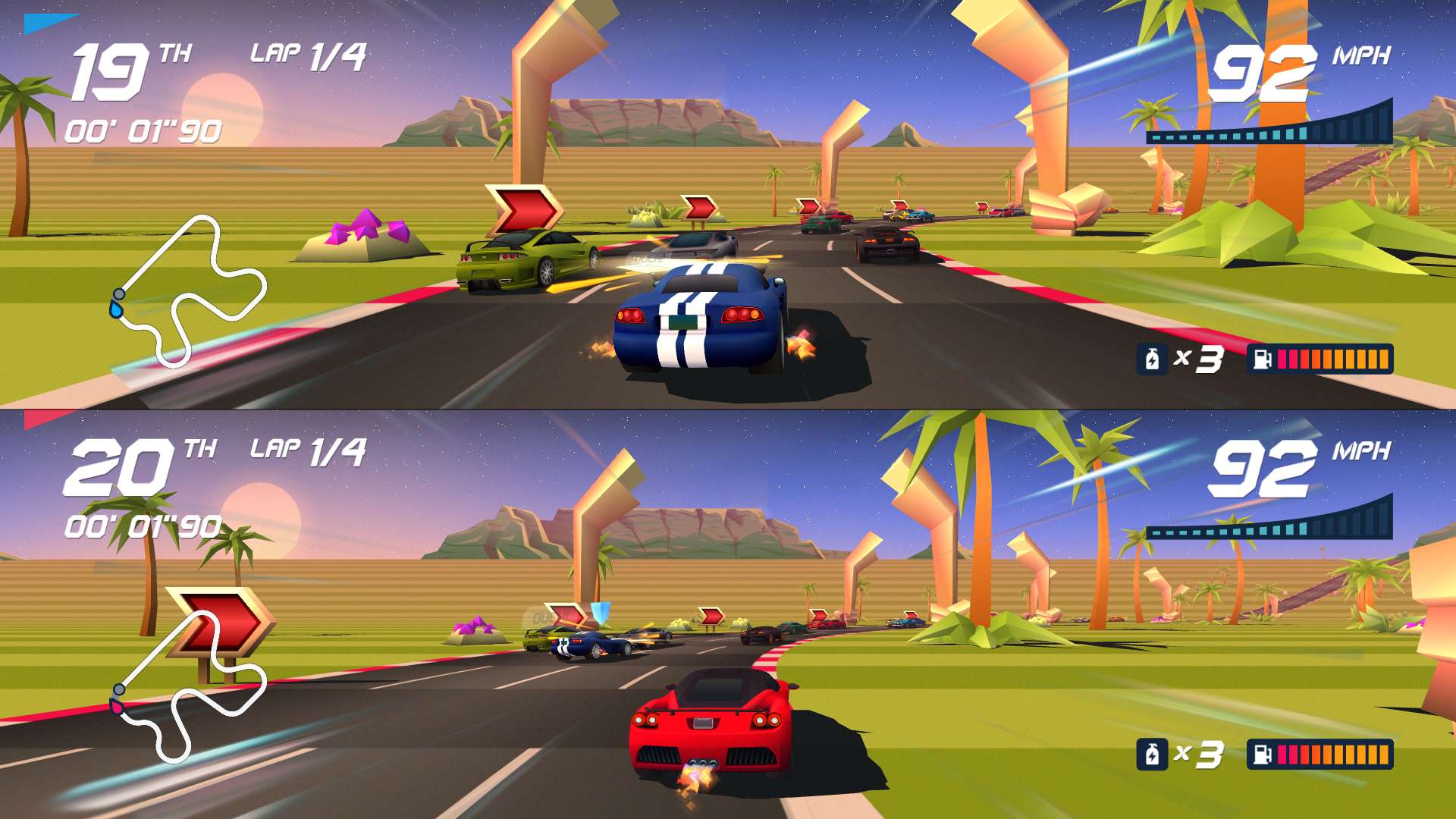 追逐地平线Turbo/Horizon Chase Turbo_6