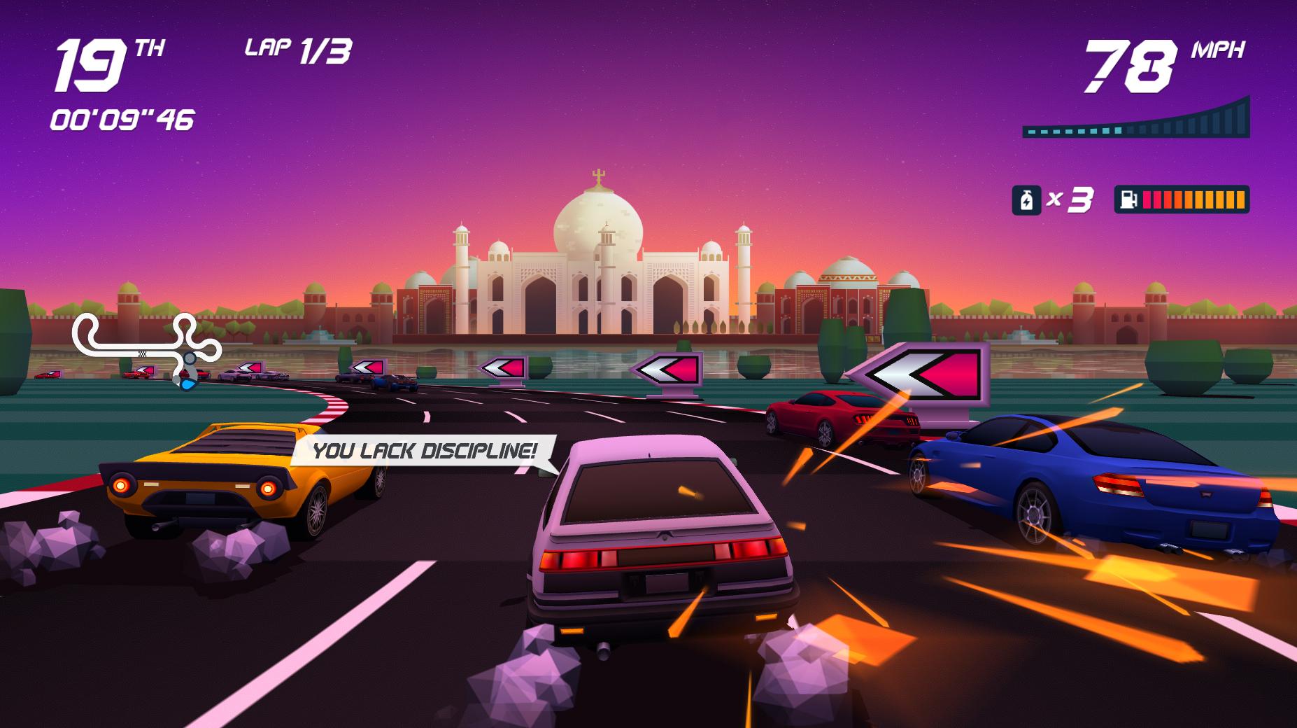 追逐地平线Turbo/Horizon Chase Turbo_5