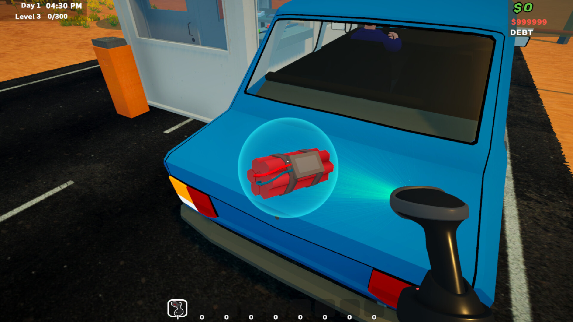 收费站模拟器/Toll Booth Simulator_1