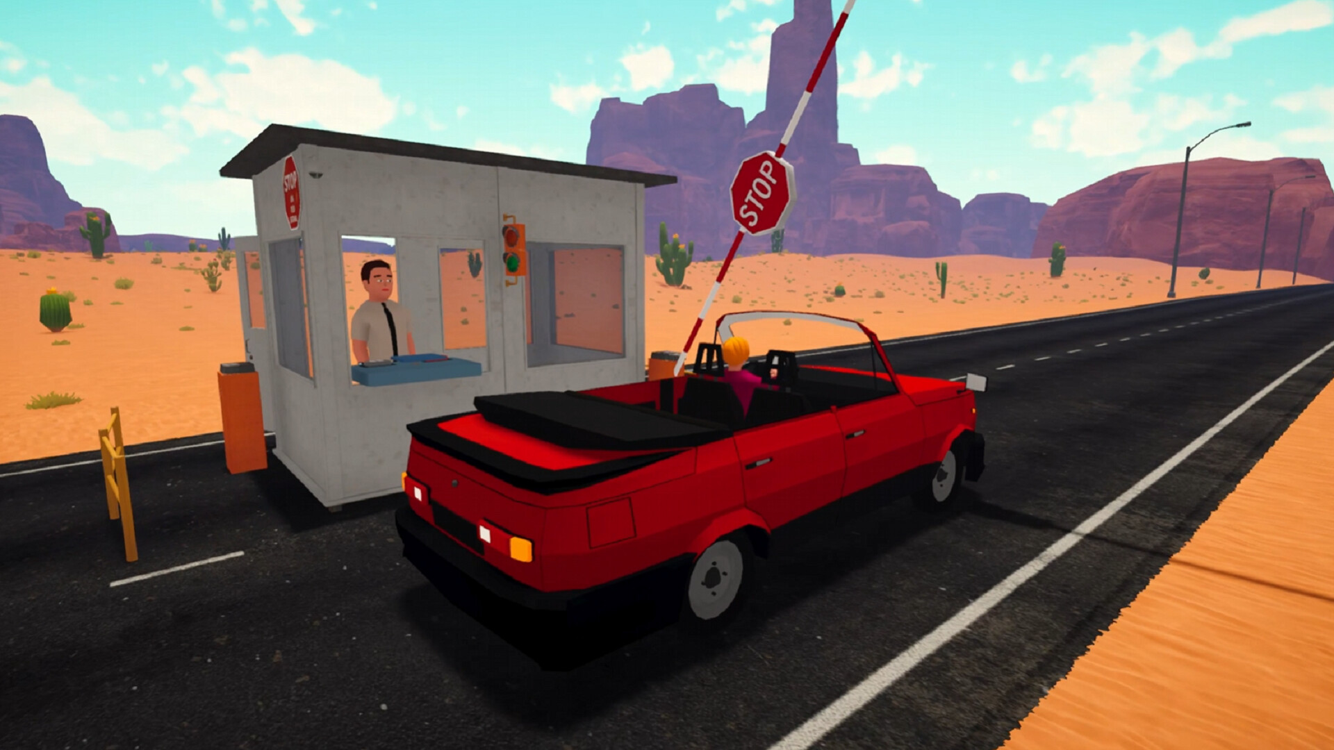 收费站模拟器/Toll Booth Simulator_4