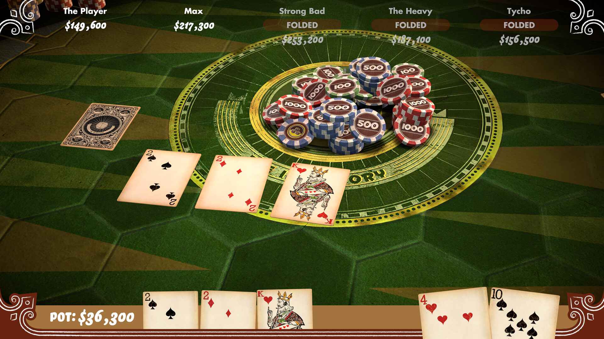 搞怪扑克之夜/Poker Night at the Inventory_1