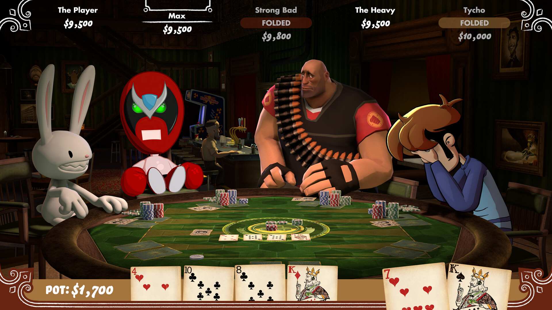 搞怪扑克之夜/Poker Night at the Inventory_4