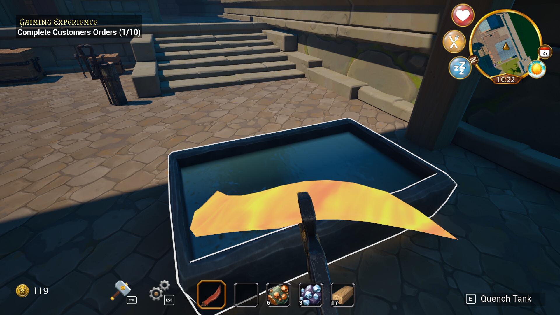 锻造冲击:铁匠模拟器/Heat 'n Hit: The Blacksmith Simulator_2