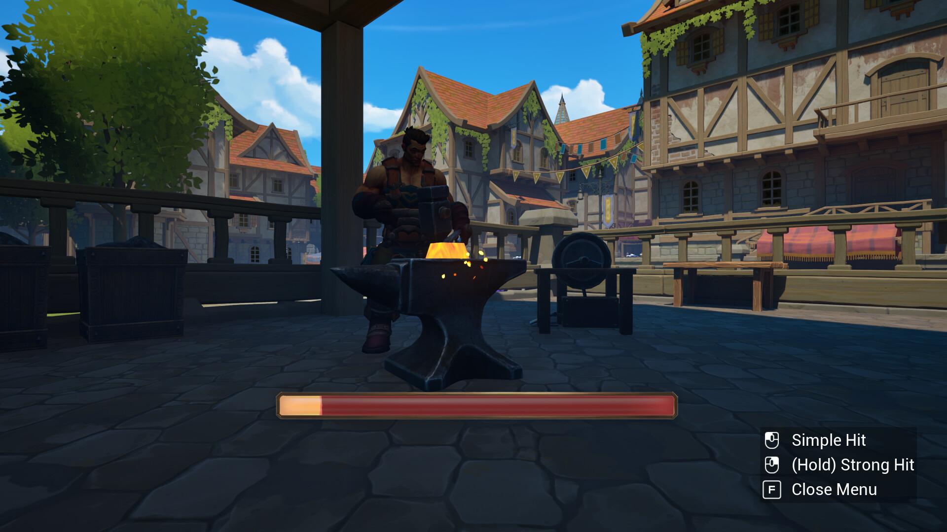 锻造冲击:铁匠模拟器/Heat 'n Hit: The Blacksmith Simulator_1