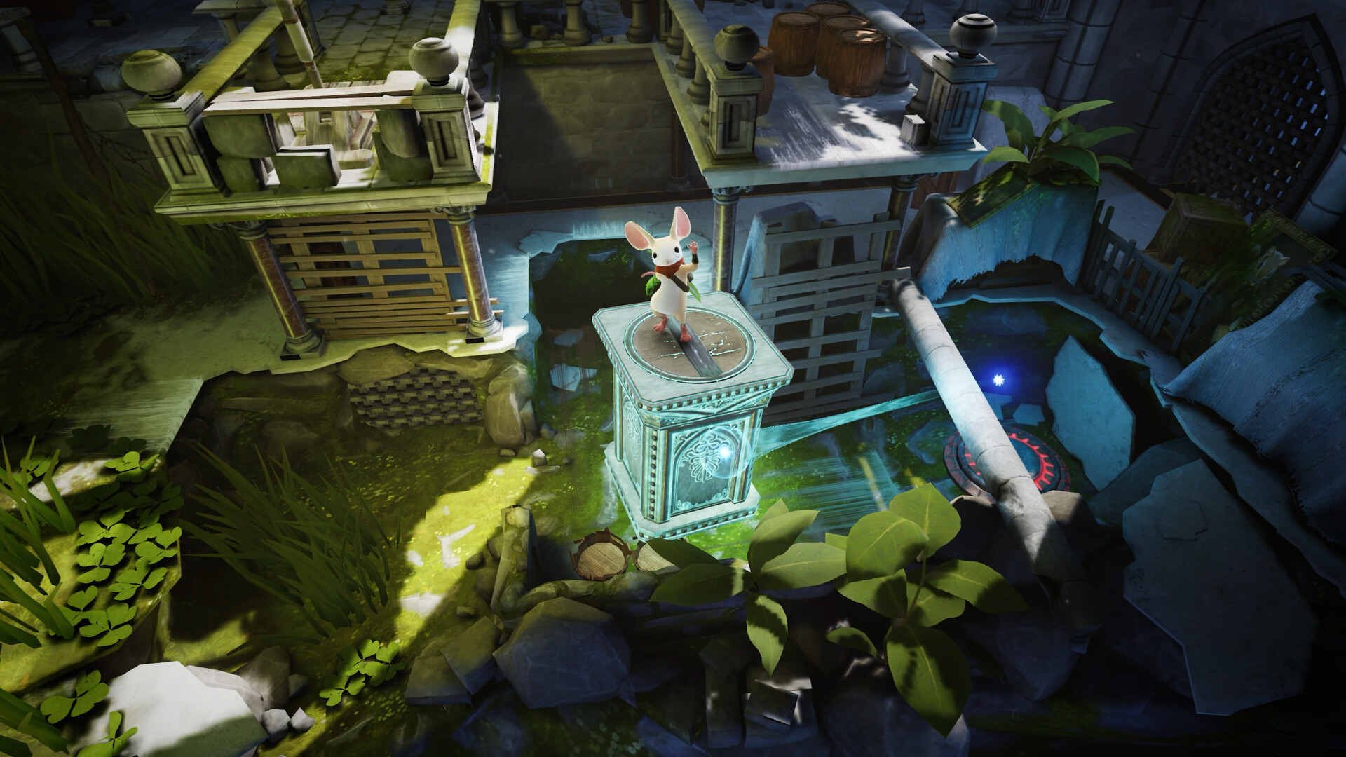 Moss：遗落圣物/Moss: The Forgotten Relic_2