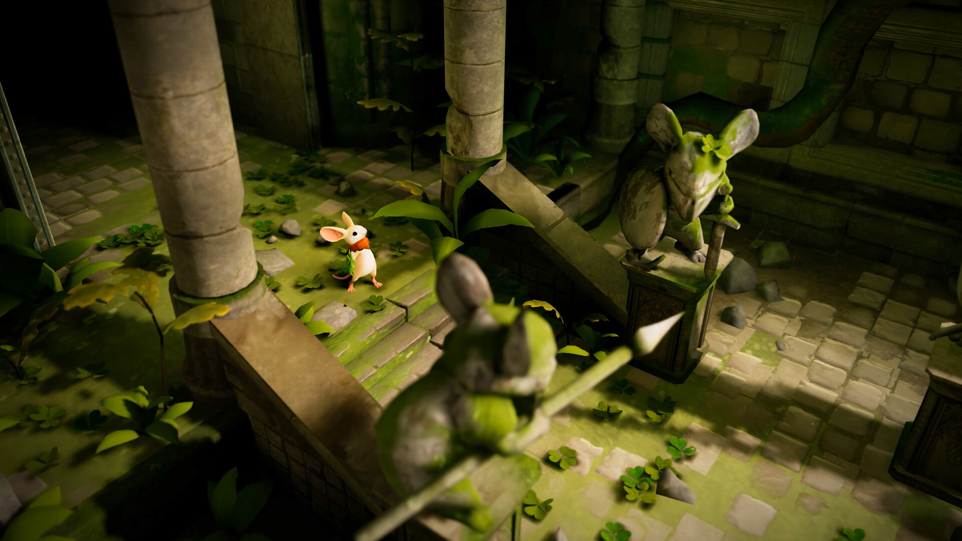Moss：遗落圣物/Moss: The Forgotten Relic_4