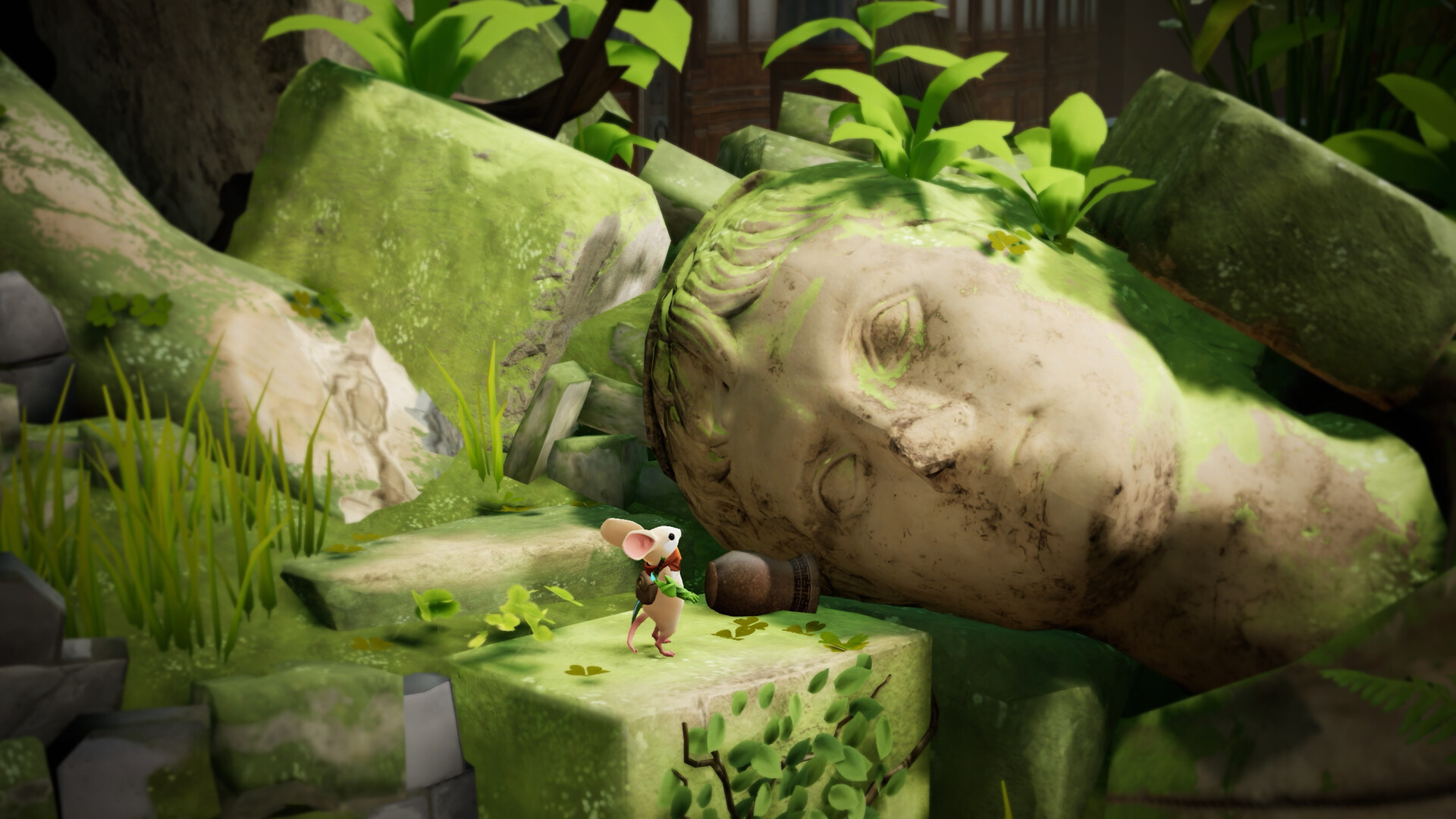 Moss：遗落圣物/Moss: The Forgotten Relic_0