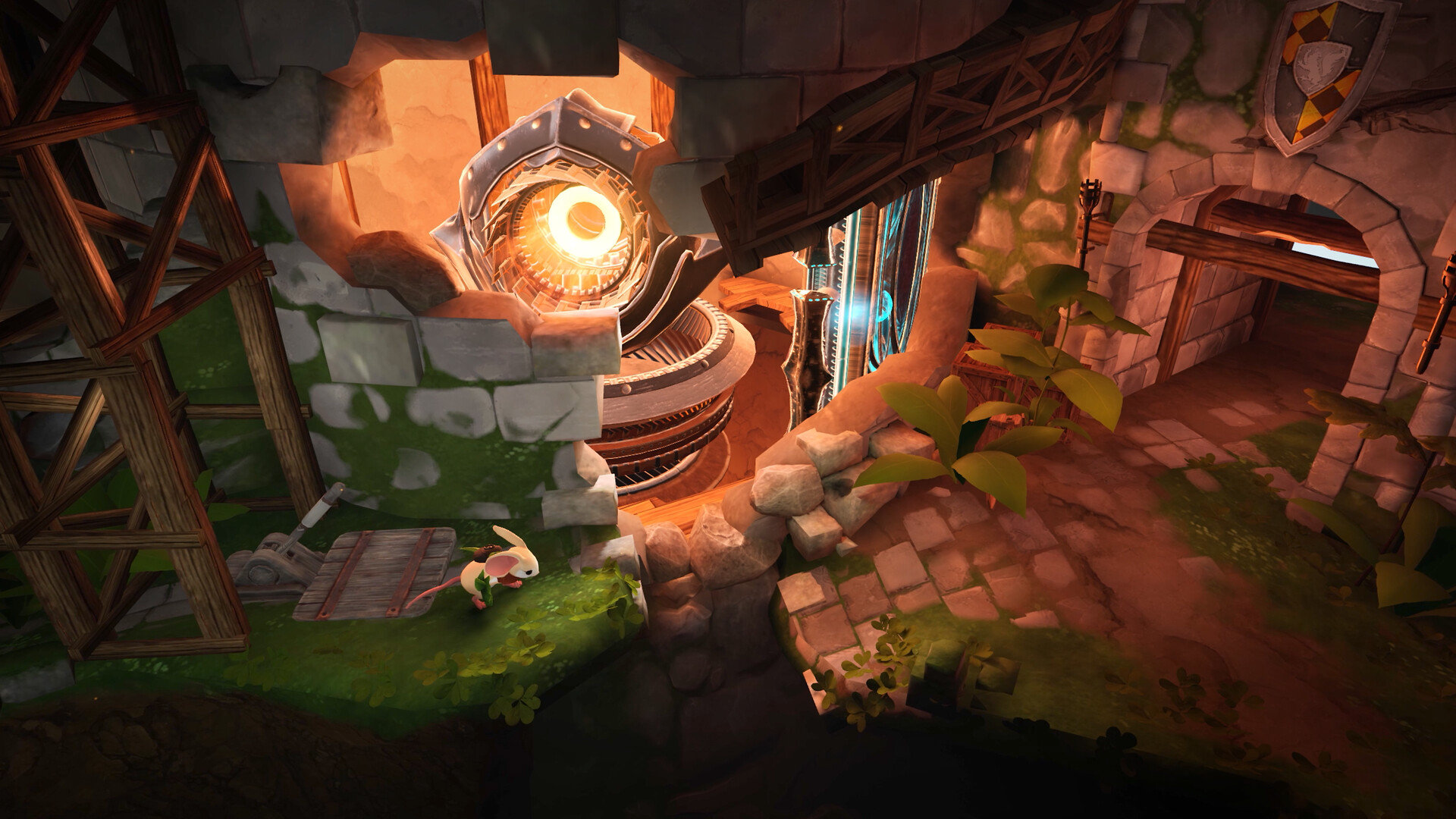 Moss：遗落圣物/Moss: The Forgotten Relic_3
