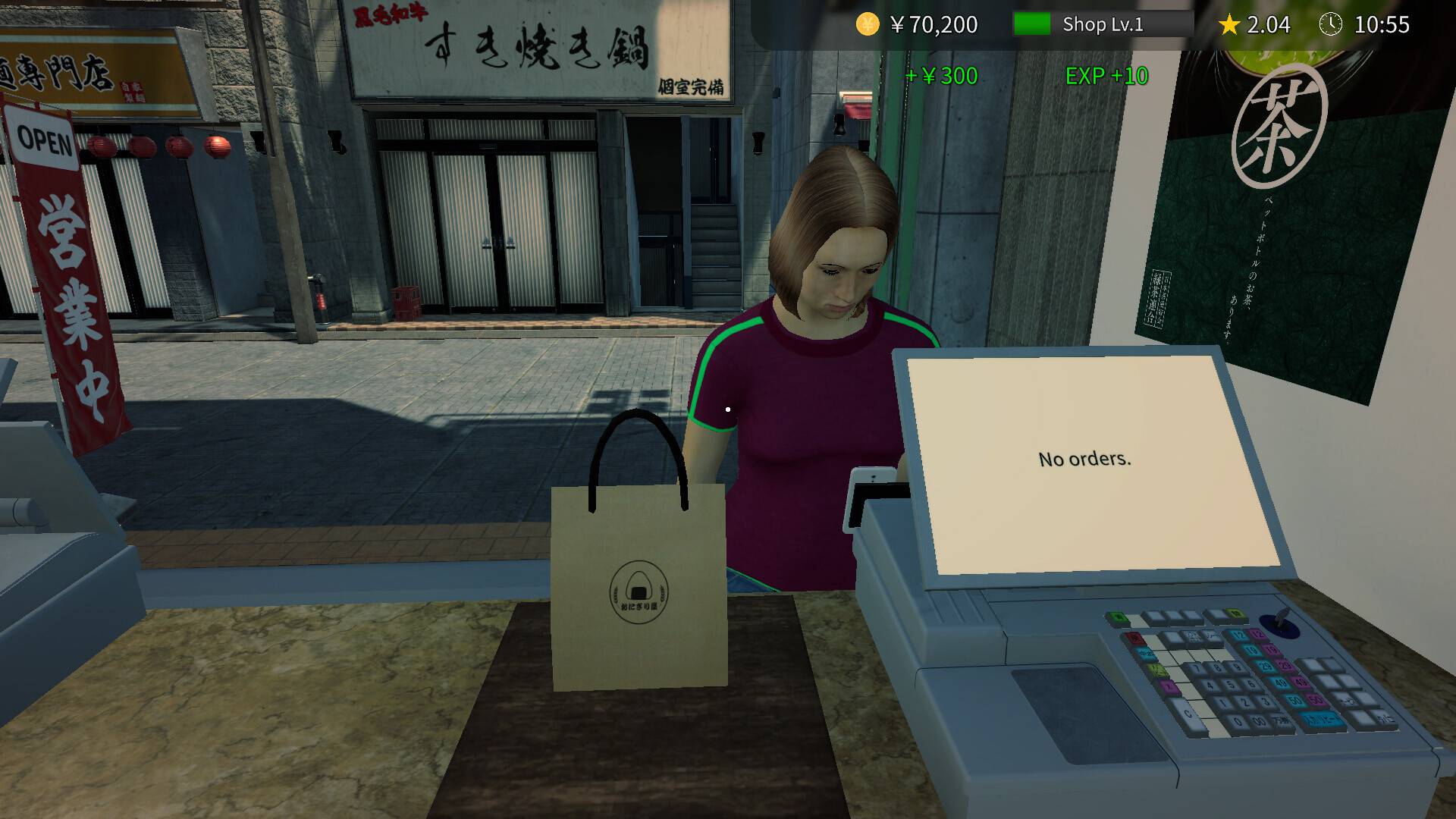 饭团店模拟/Onigiri Shop Simulator_2