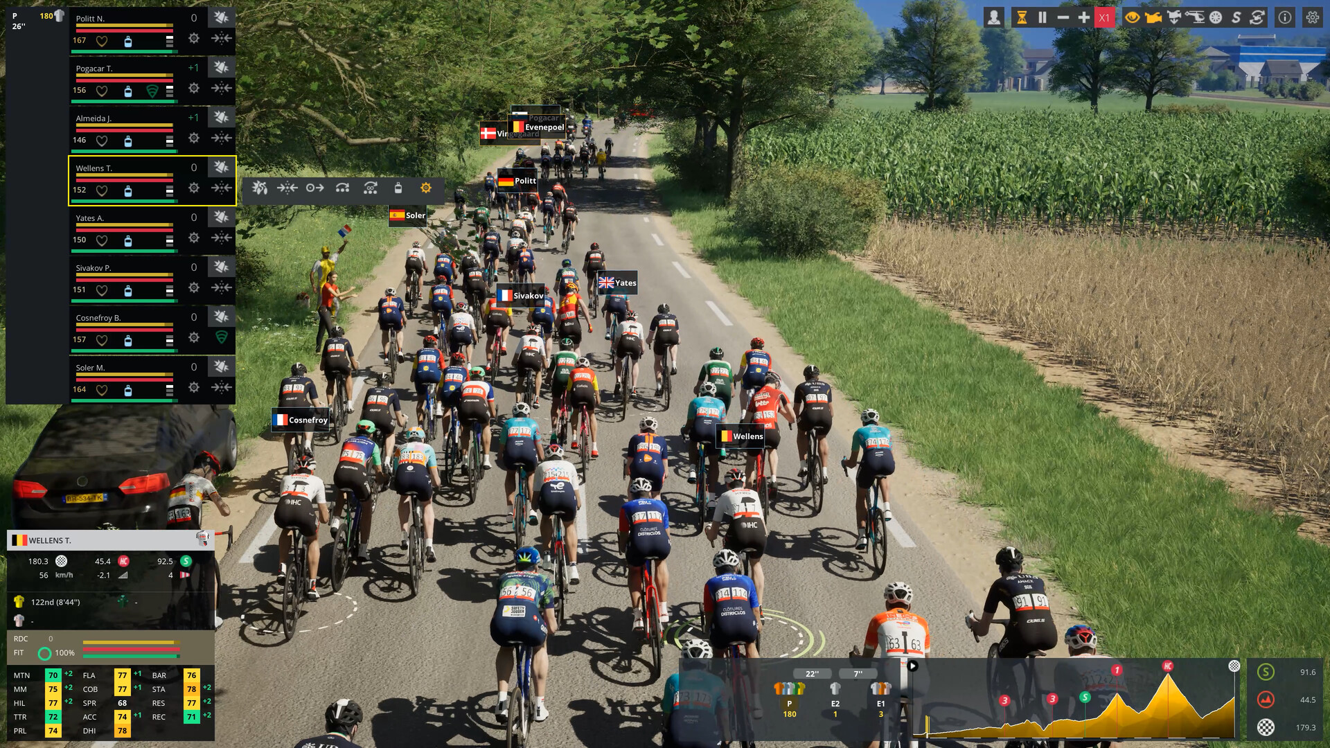 职业自行车队经理26/Pro Cycling Manager 26_1