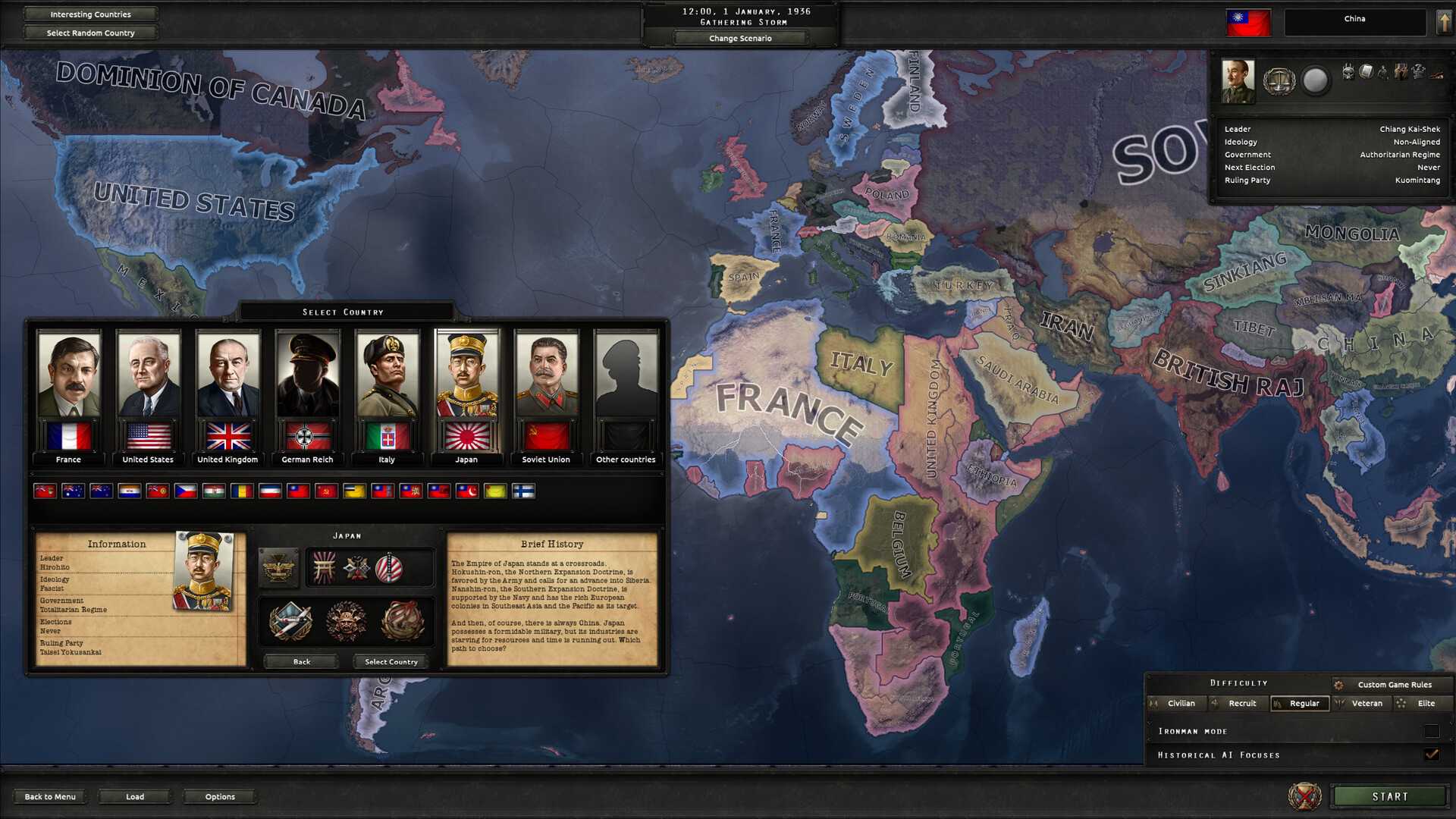 钢铁雄心4/Hearts of Iron IV/支持网络联机_1