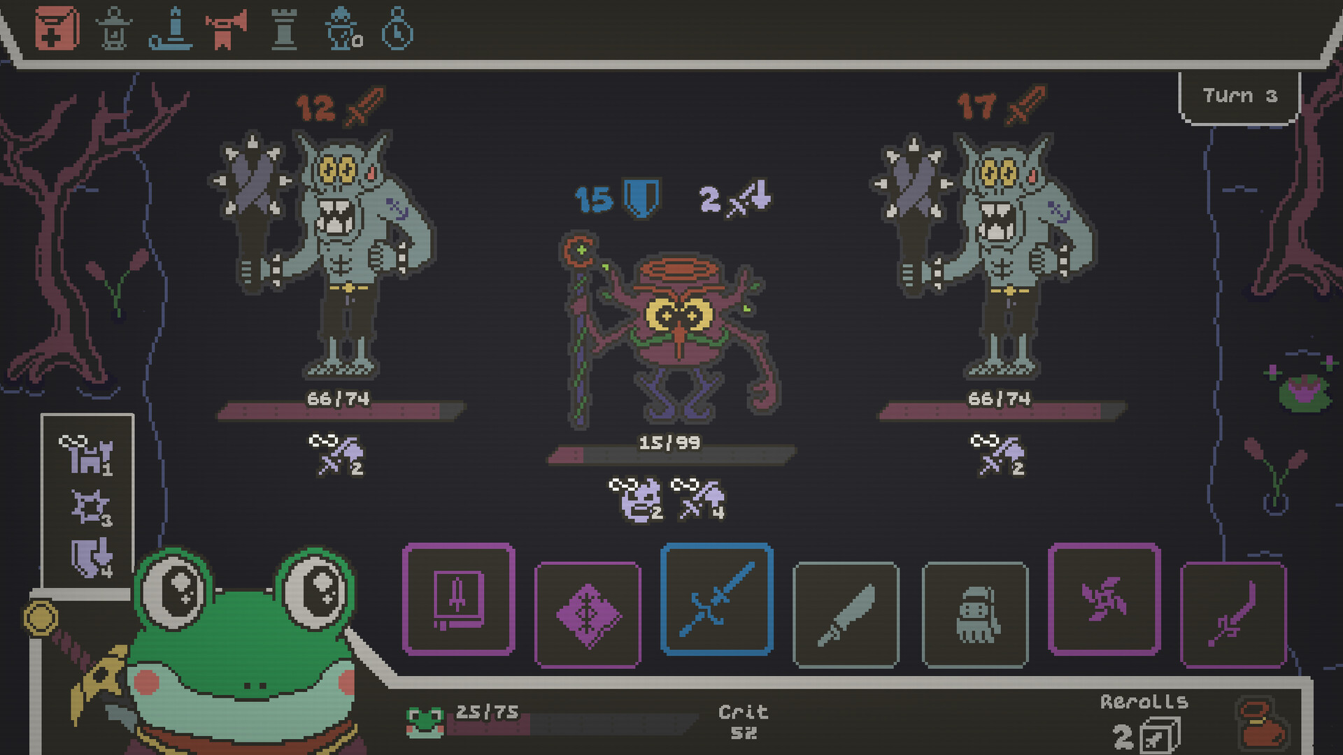 呱呱的骰子冒险/Ribbit Rogue_0