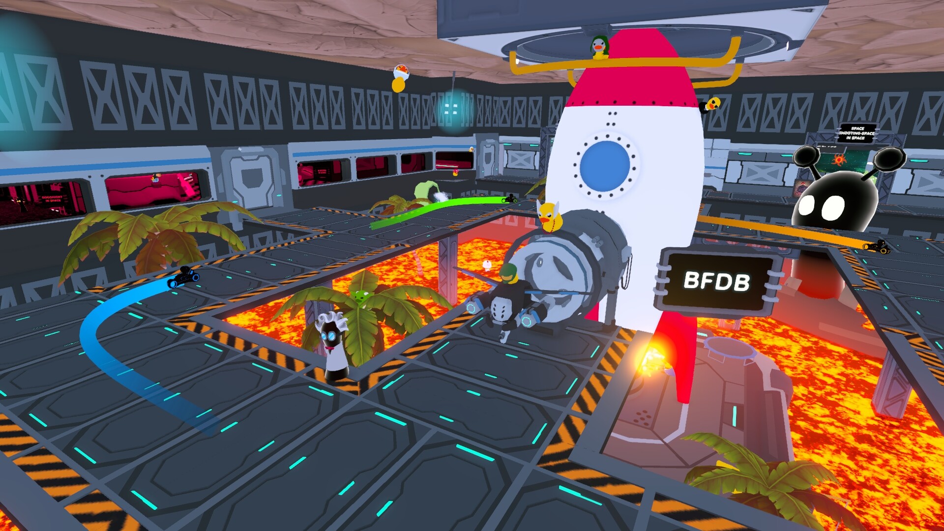 在太空中寻找 100 只鸭子并炸飞它们!!!/Find 100 Ducks and Blast Them...IN SPACE!!!_3