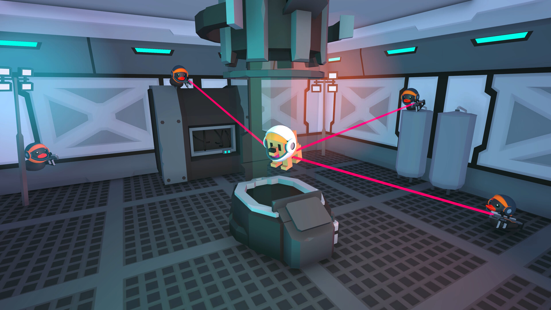 在太空中寻找 100 只鸭子并炸飞它们!!!/Find 100 Ducks and Blast Them...IN SPACE!!!_4