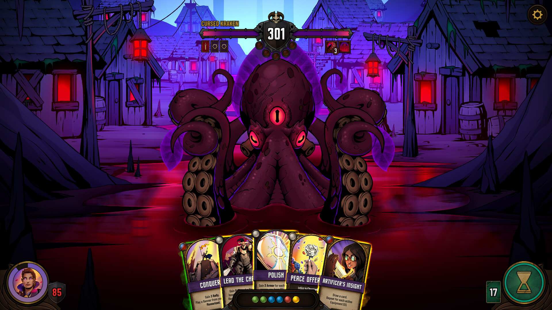 黎明施法者/Dawncaster | The RPG Cardventure_0