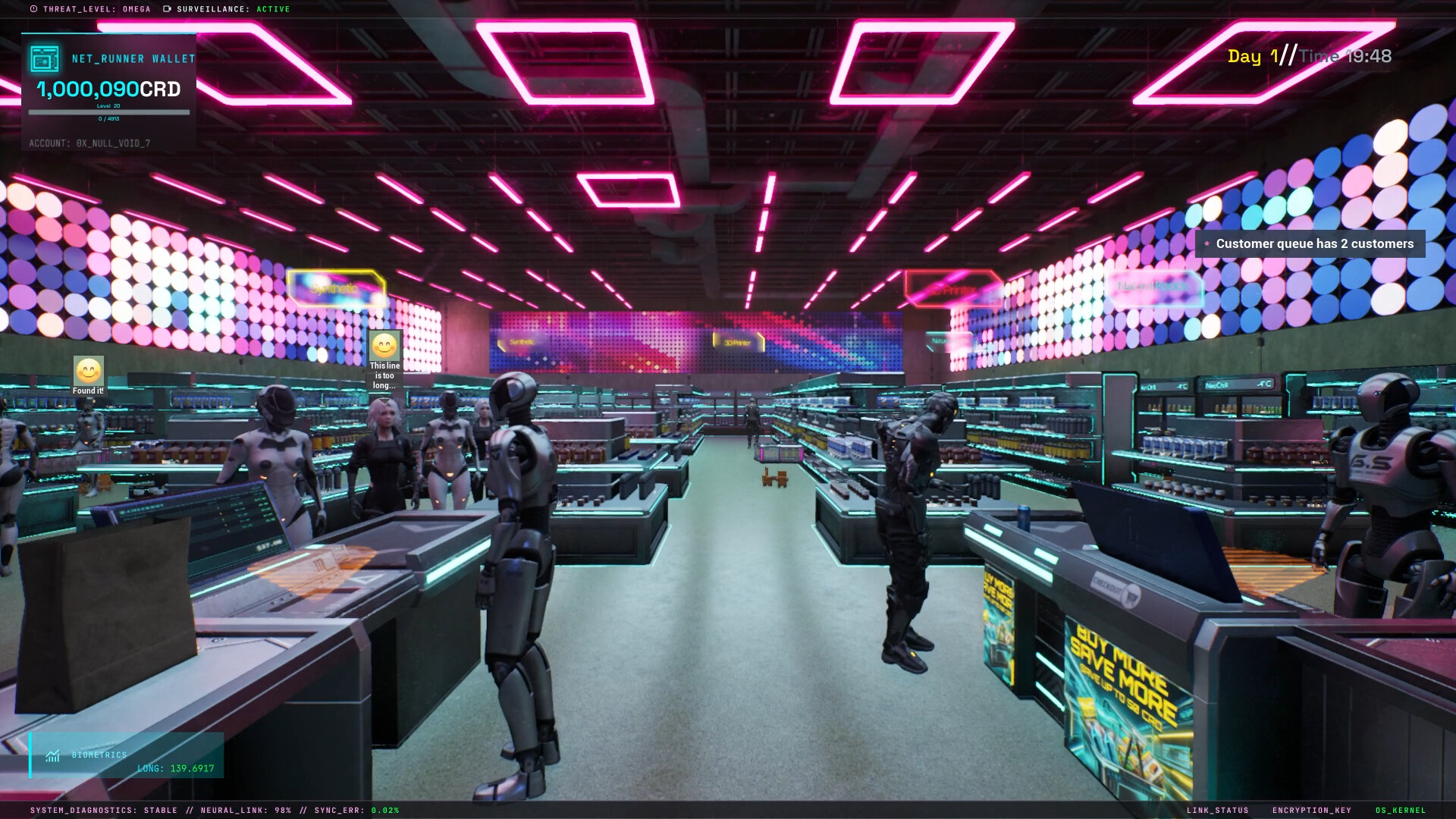 赛博朋克商店模拟器/Cyberpunk Store Simulator_0