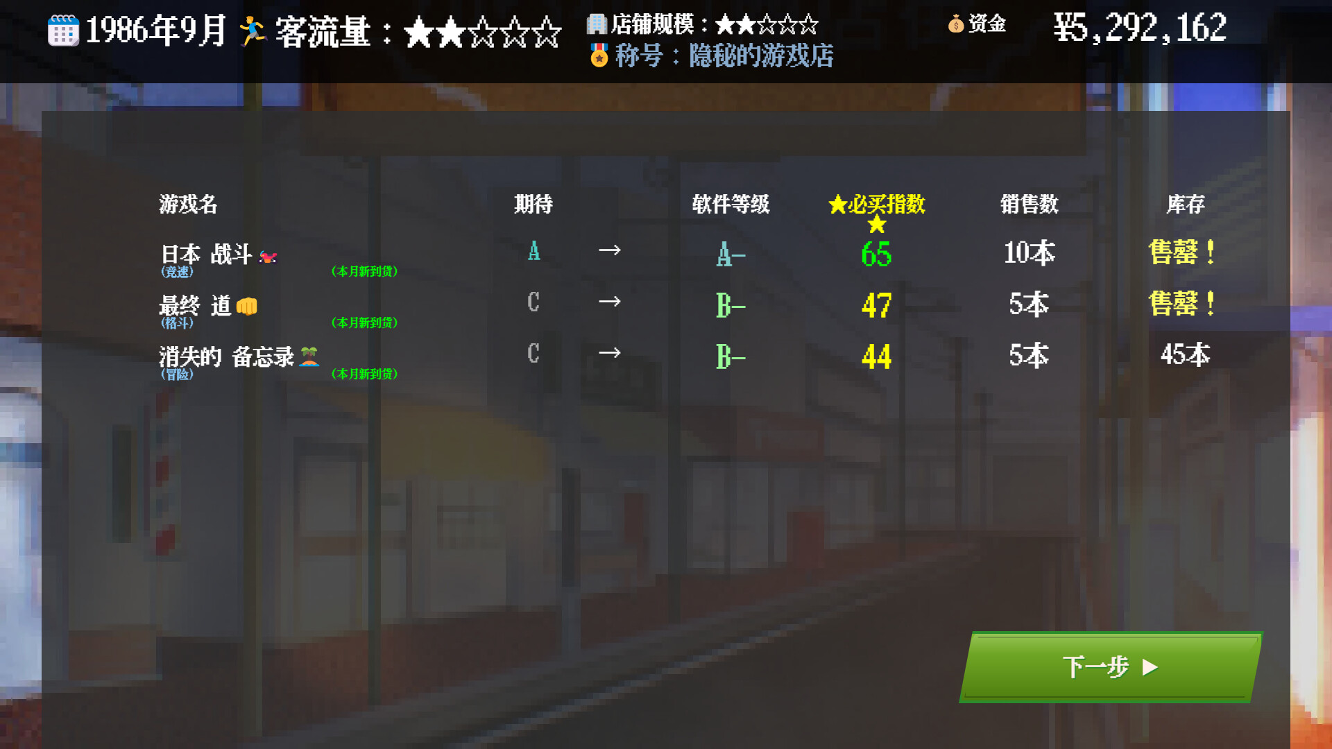 夕阳游戏店/Sunset Game Shop Shayou_1