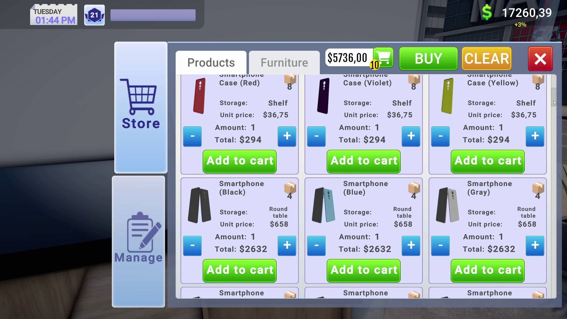 电子商店模拟器/Electronics Store Simulator_5