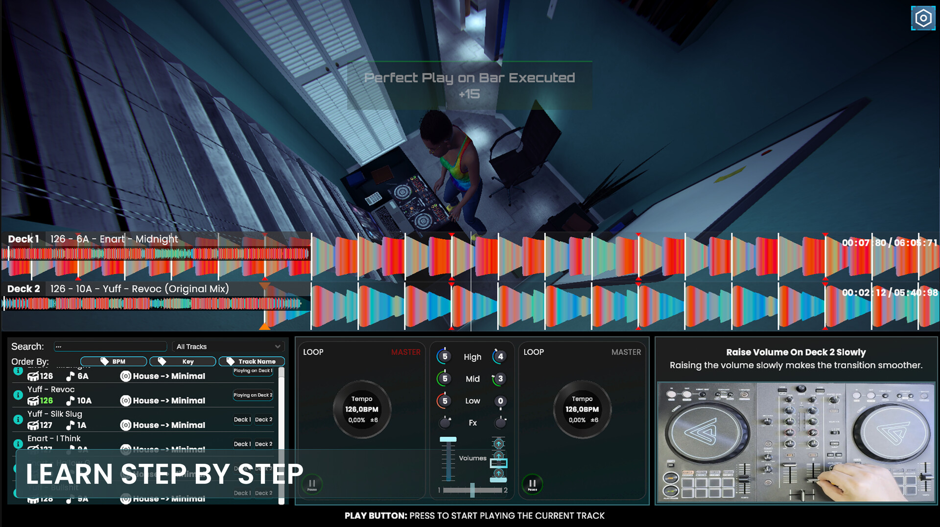 DJ Life Simulator:学习真正的DJ技巧/DJ Life Simulator: From Your Bedroom to the Mainstage_0