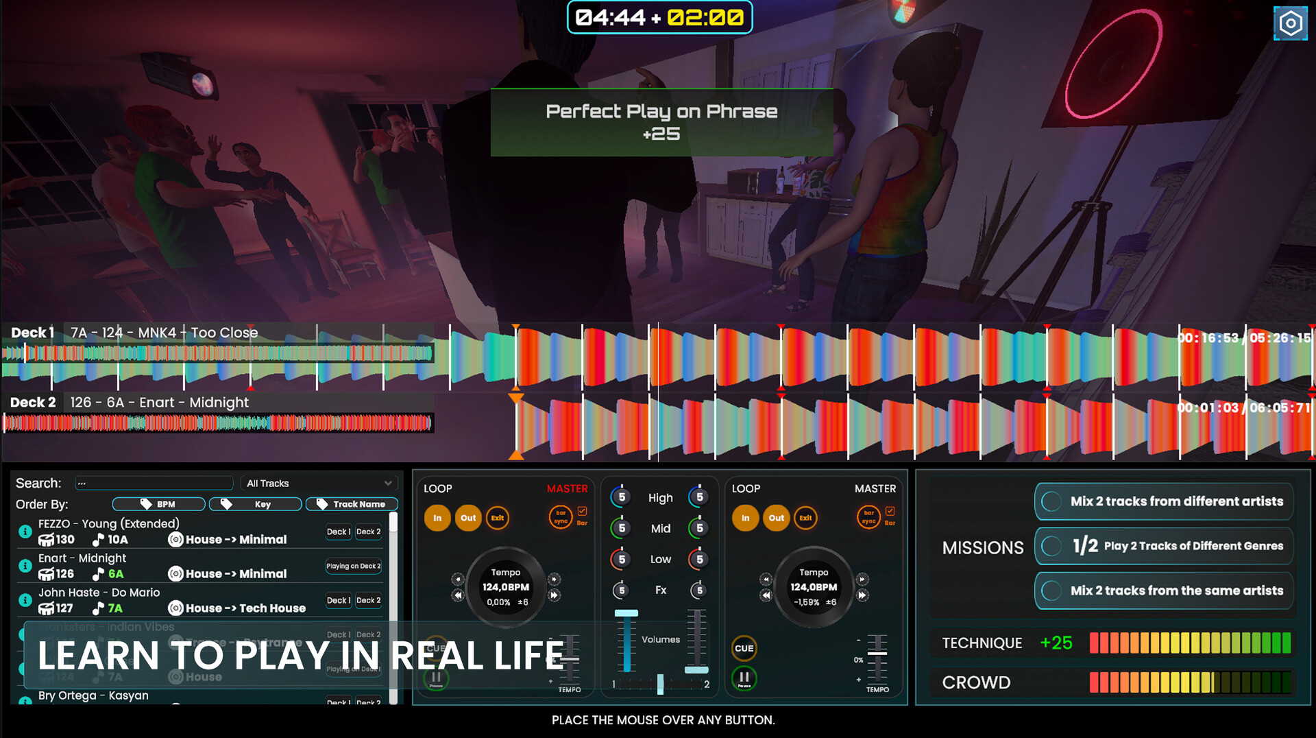 DJ Life Simulator:学习真正的DJ技巧/DJ Life Simulator: From Your Bedroom to the Mainstage_2