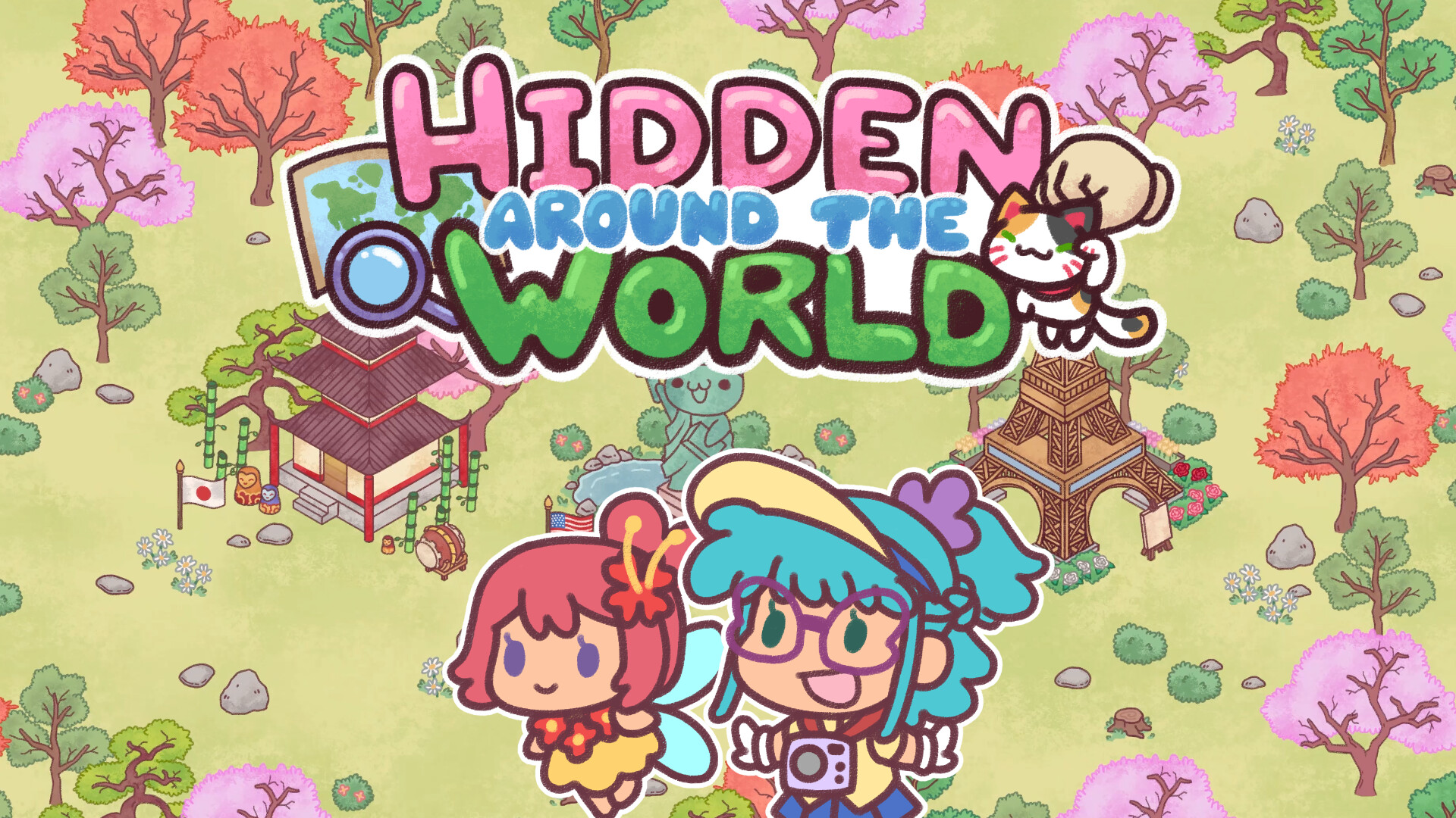 藏身世界各地/Hidden around the World_0