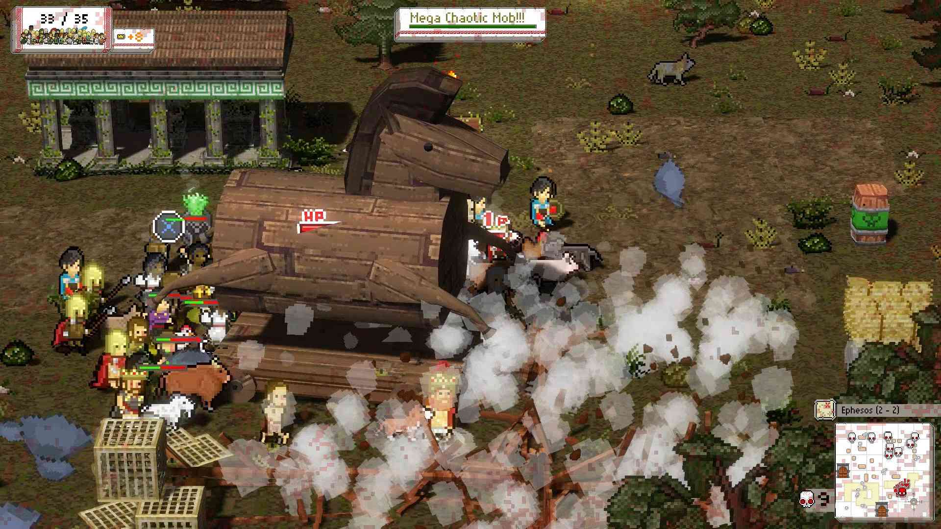 阿嚏琉斯:欧米茄/古希腊语暴民/推翻希腊众神流氓/Okhlos: Omega_2
