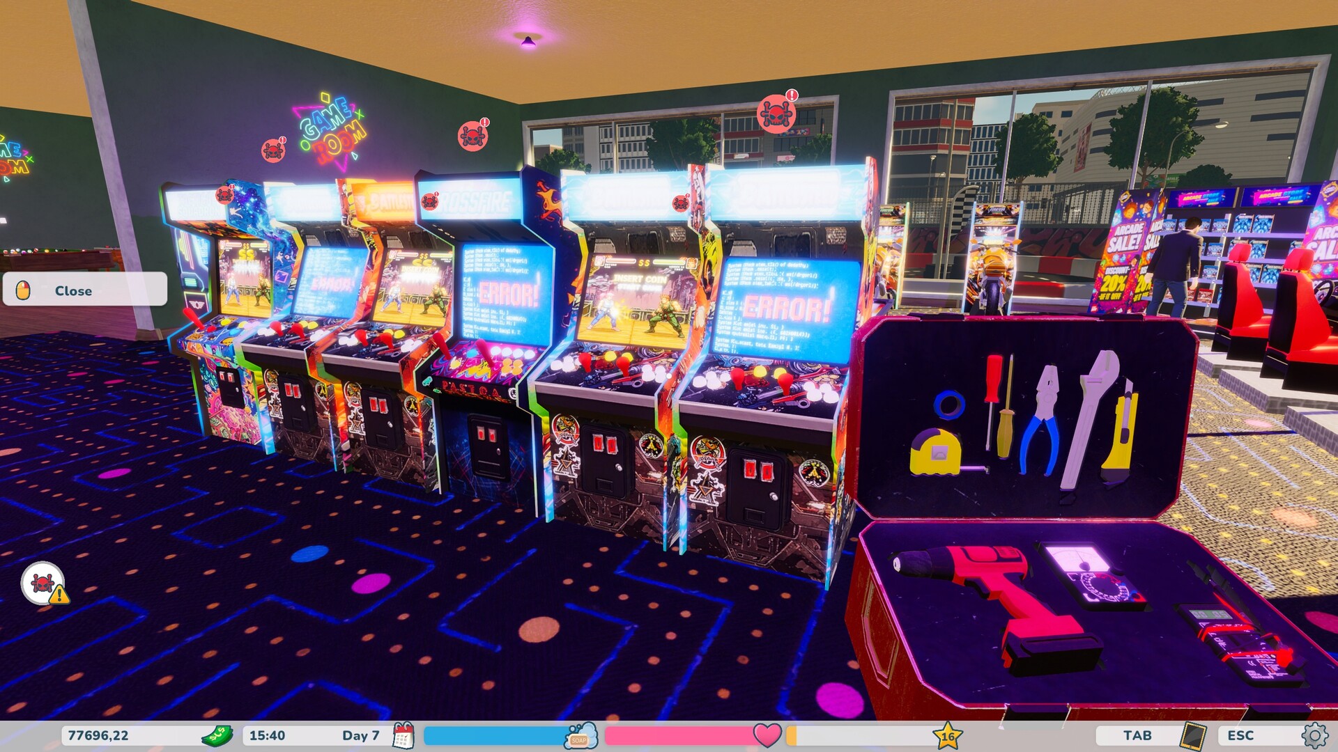 复古街机厅/Retro Arcade Shop Simulator_0