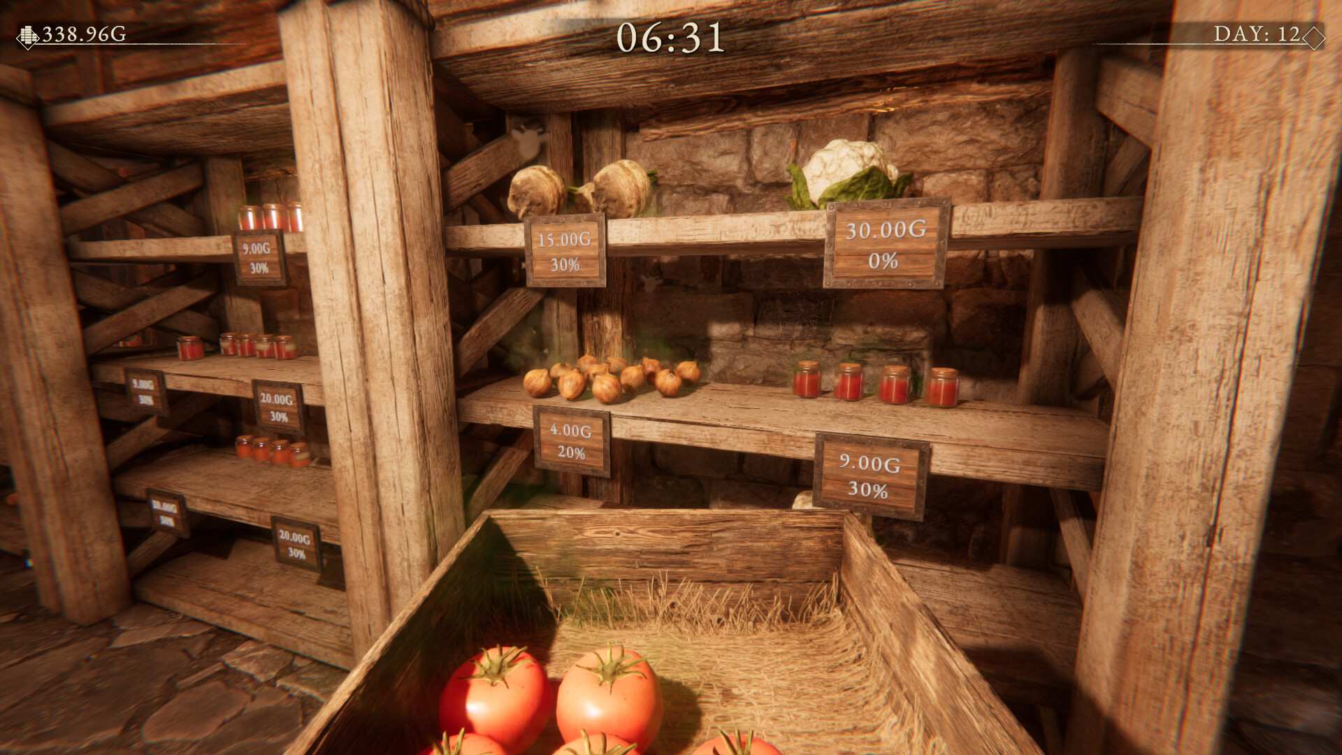 村庄商人/Village Merchant_5