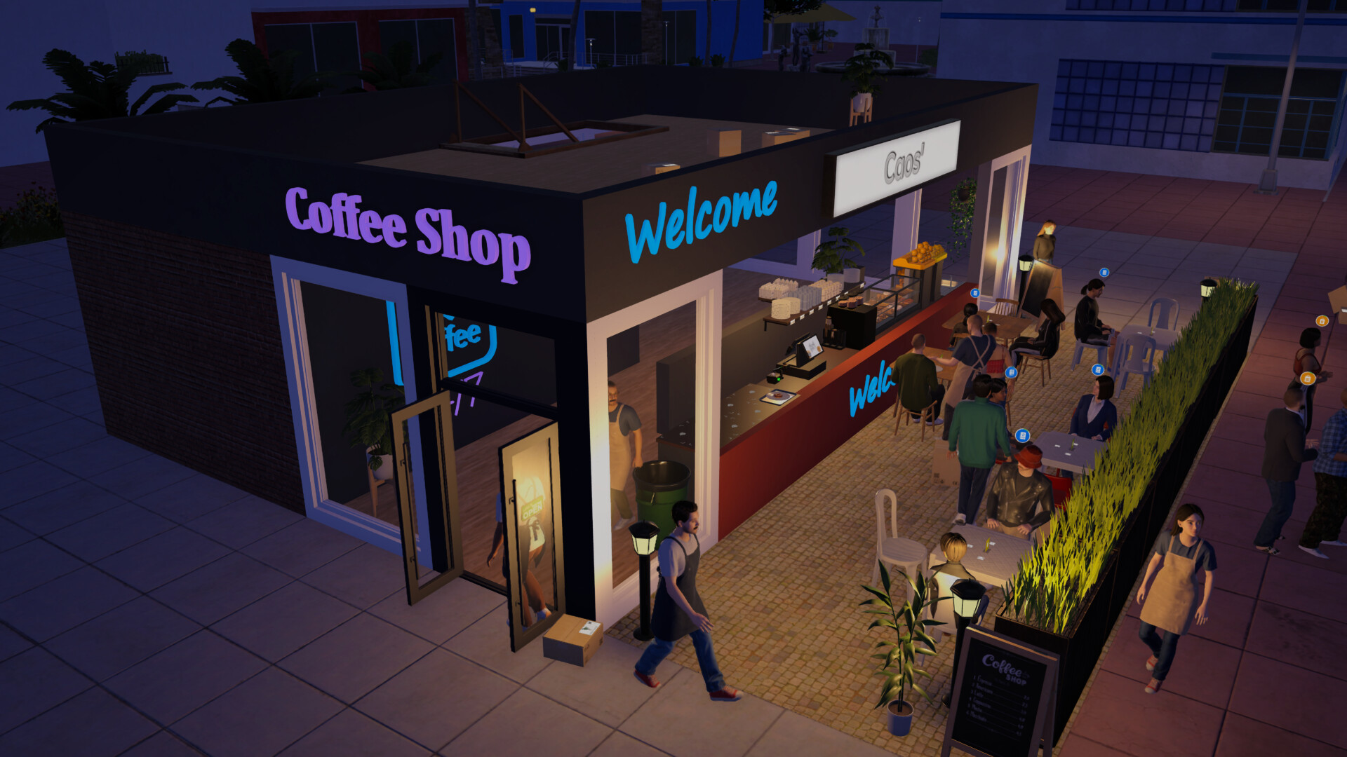 咖啡馆经营模拟/Cafe Business Manager_0
