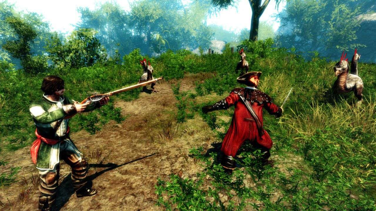 崛起2:黑暗水域/Risen 2: Dark Waters_1