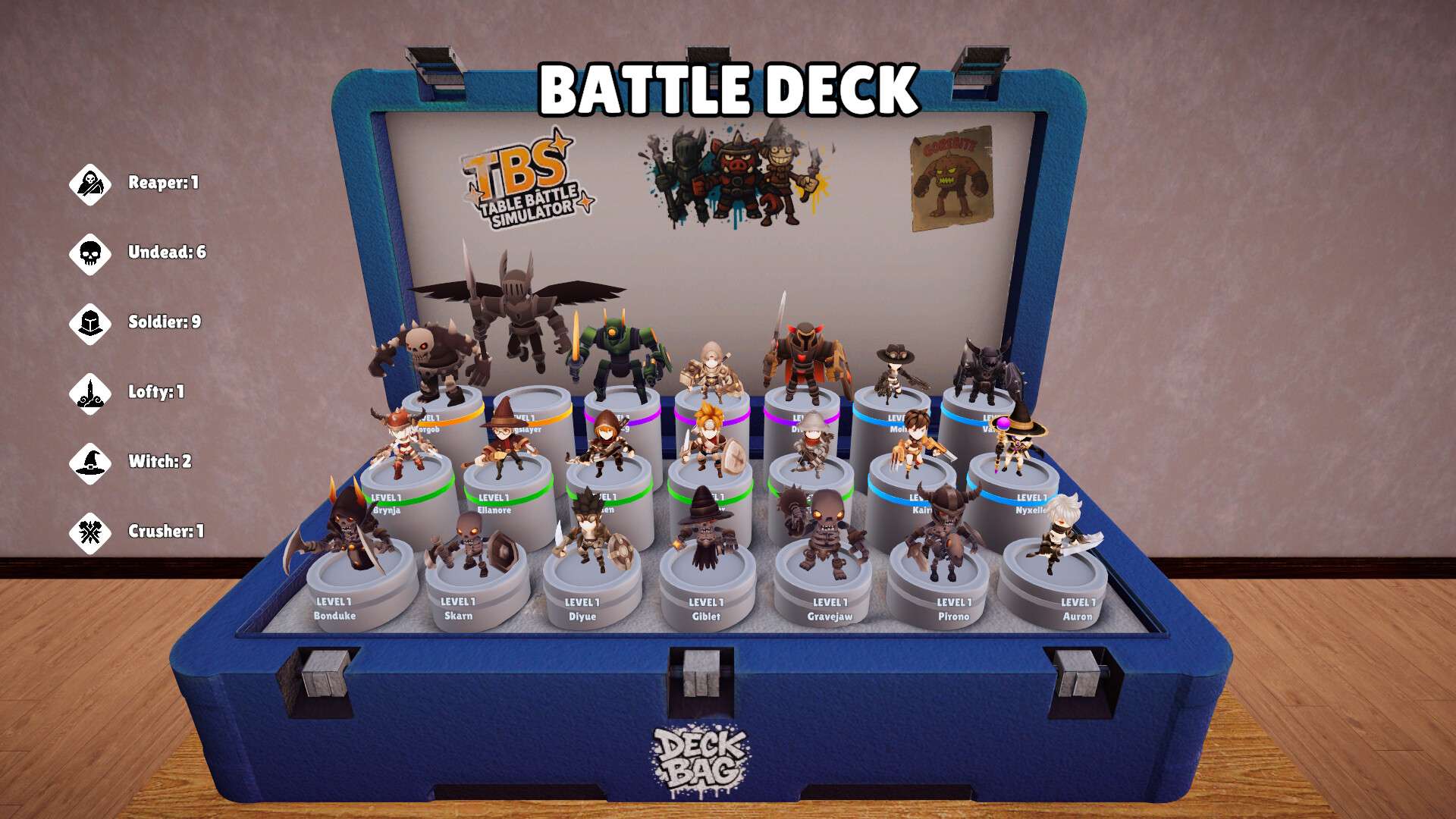 桌面战斗模拟器/Table Battle Simulator_1