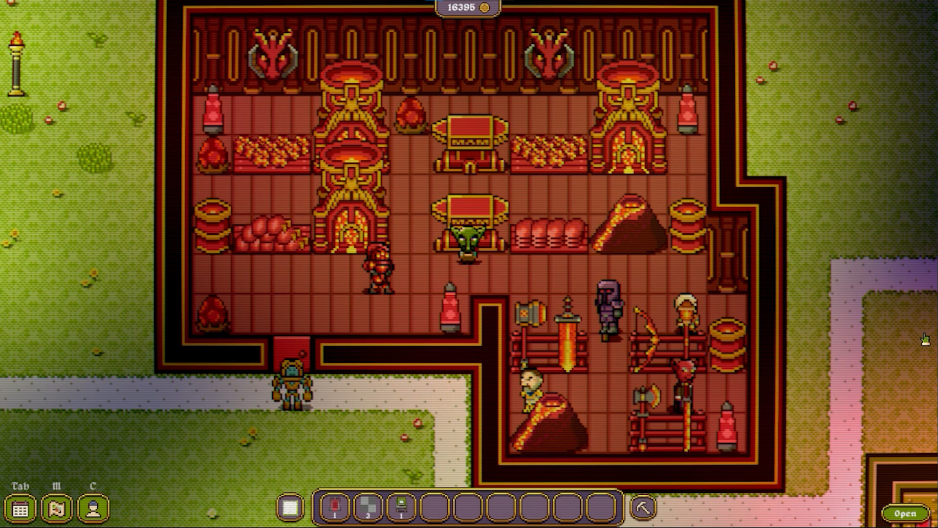 打造售卖哥布林循环/Craft. Sell. Goblin. Repeat._5