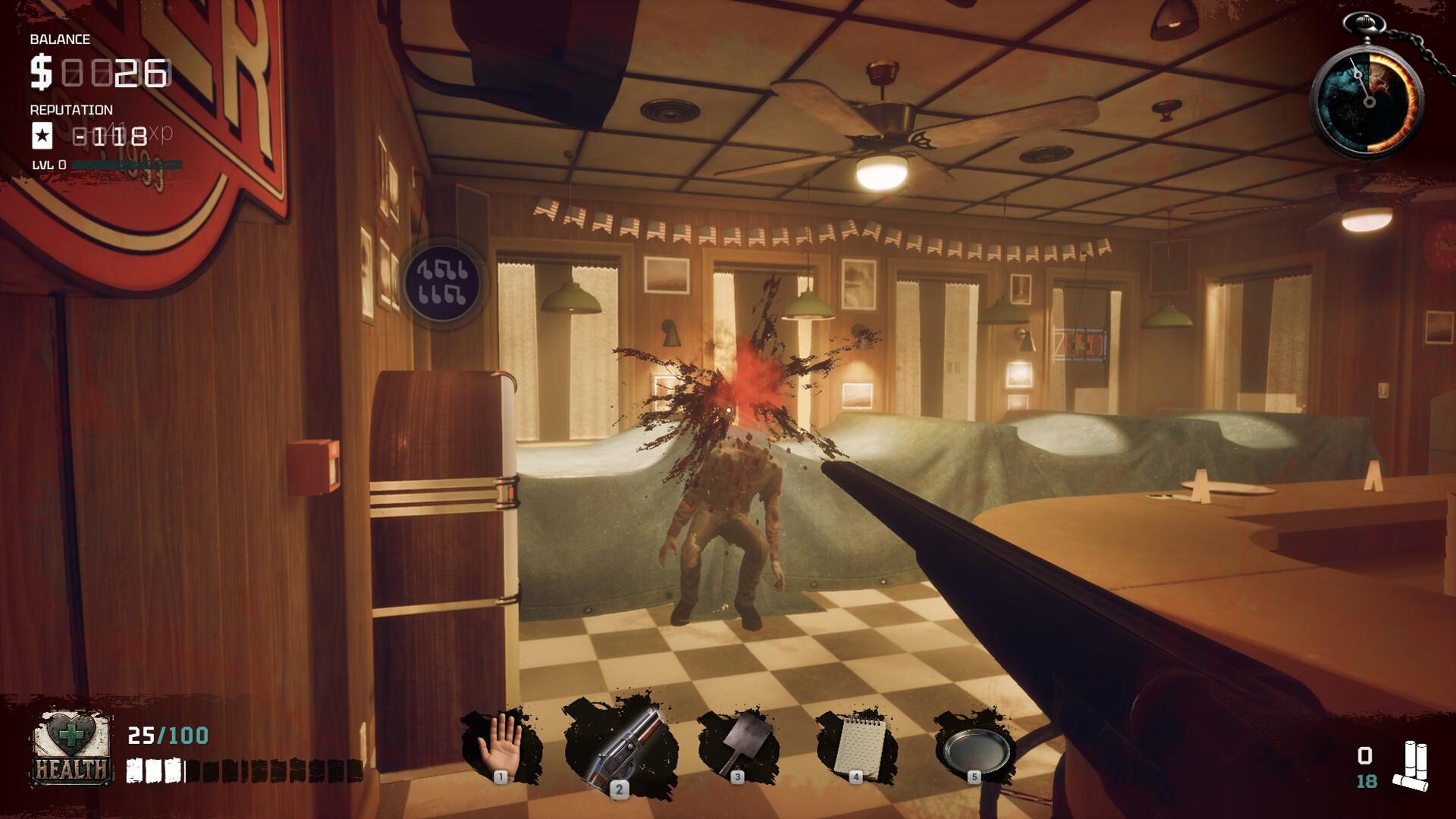 僵尸餐馆模拟器/Zombie Diner Simulator_2