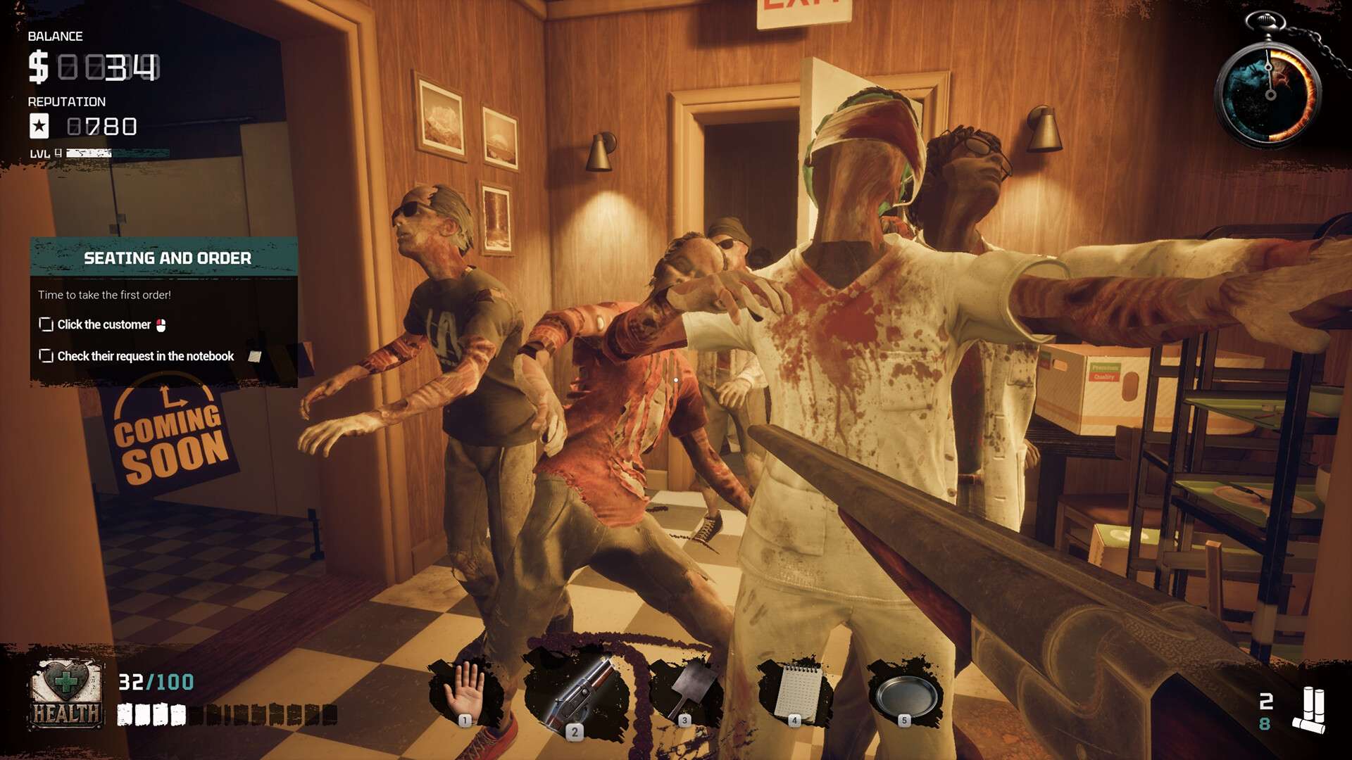 僵尸餐馆模拟器/Zombie Diner Simulator_3