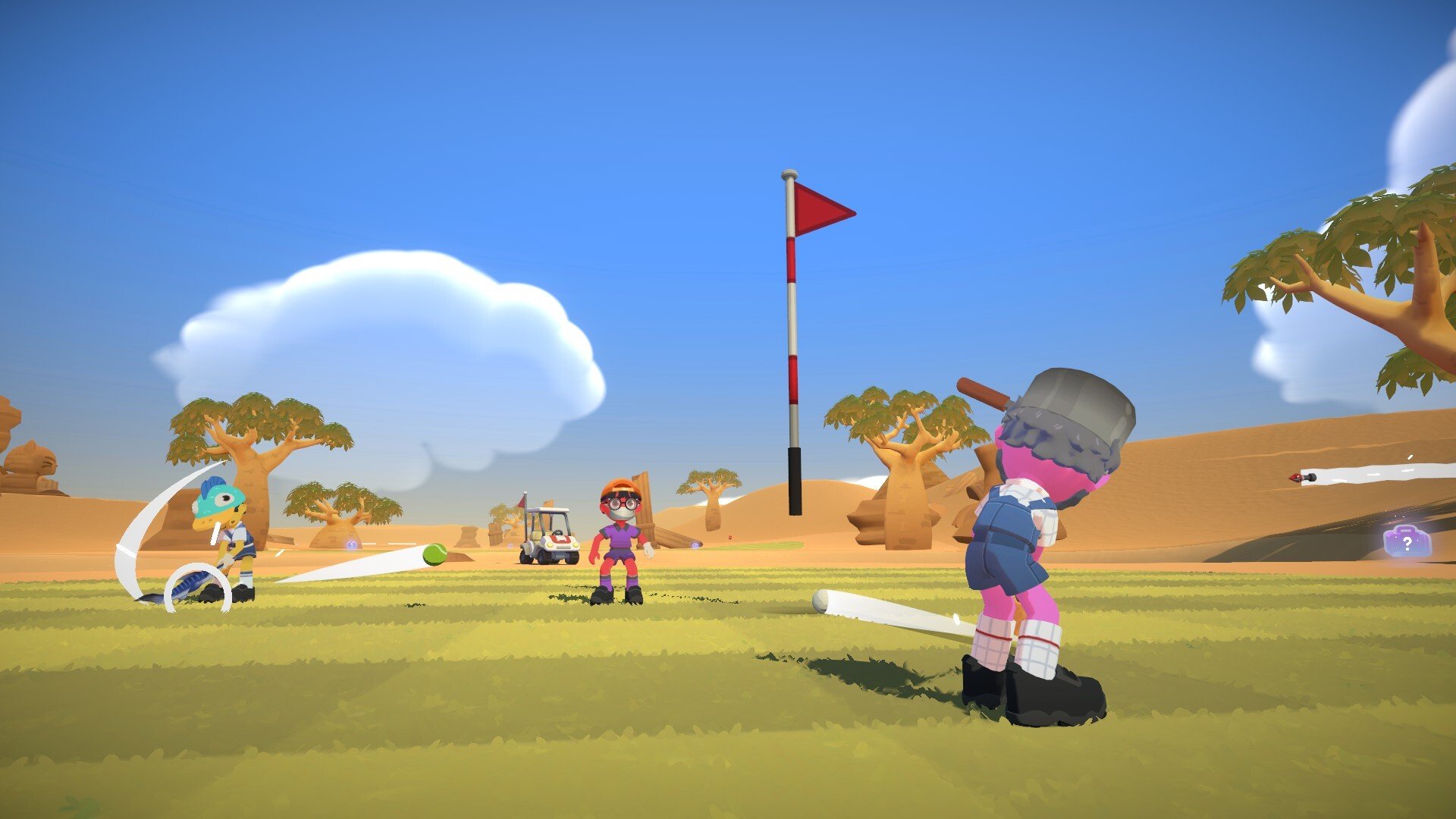 超级高尔夫大乱斗/Super Battle Golf/支持网络联机_0