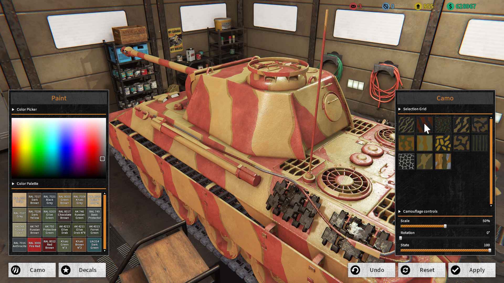 后勤模拟器/坦克维修模拟/坦克修理模拟/Tank Mechanic Simulator_4
