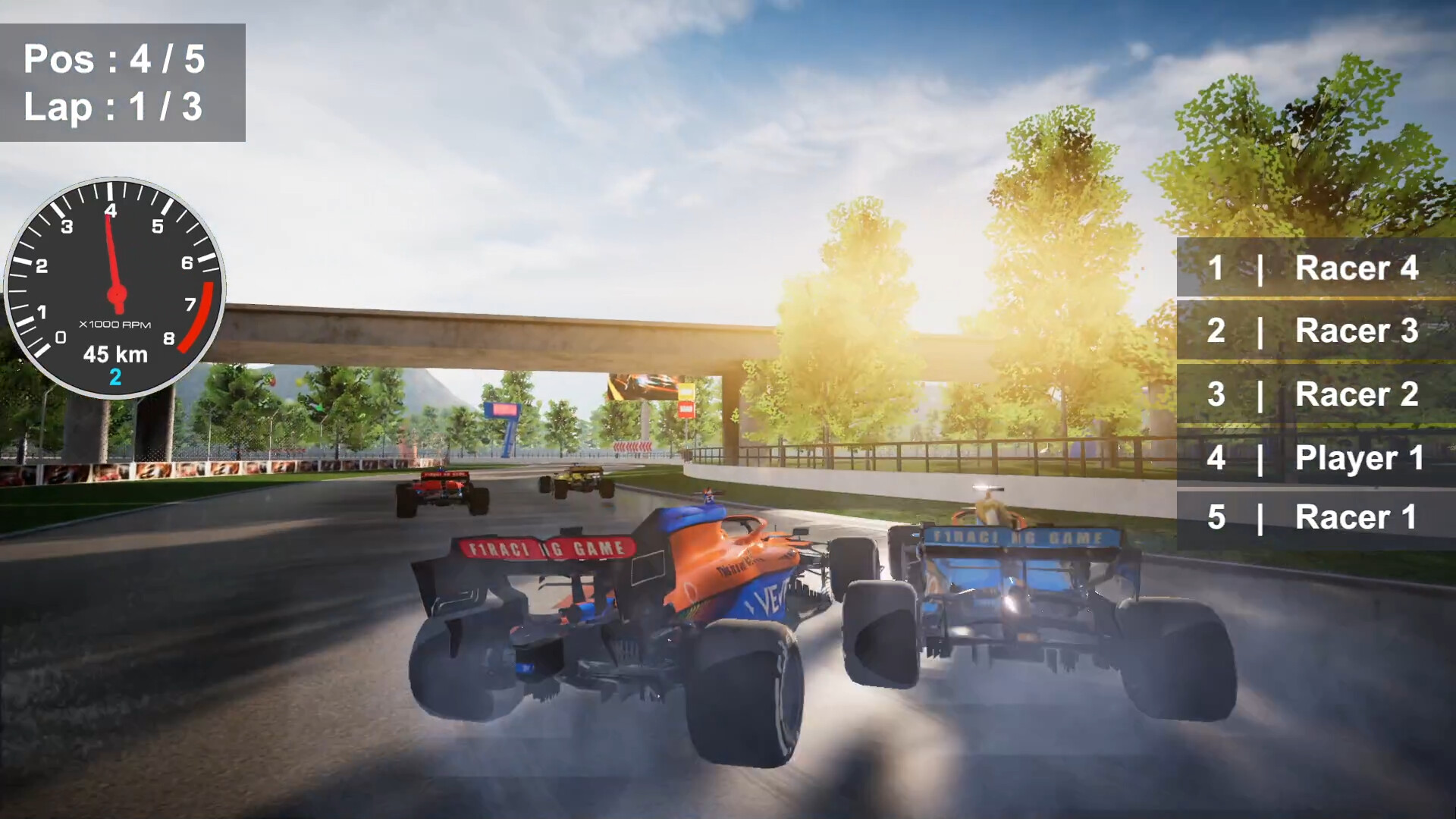 F1模拟器/F1 Simulator_0