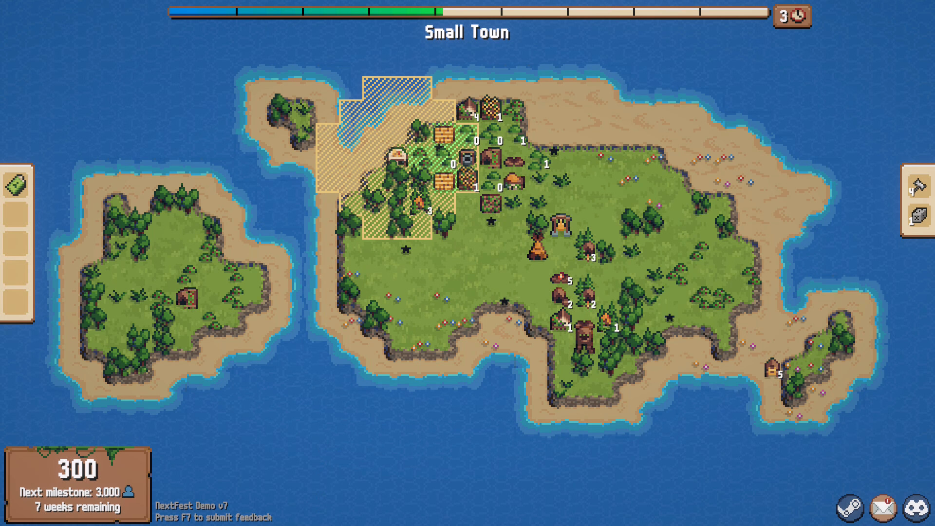 连锁城邦: 类Rogue城市营造游戏/Combolands: Roguelike Citybuilder_0