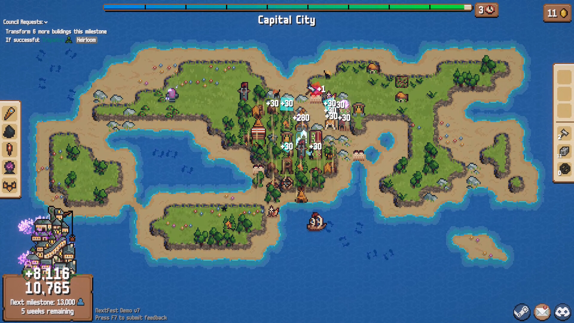 连锁城邦: 类Rogue城市营造游戏/Combolands: Roguelike Citybuilder_3