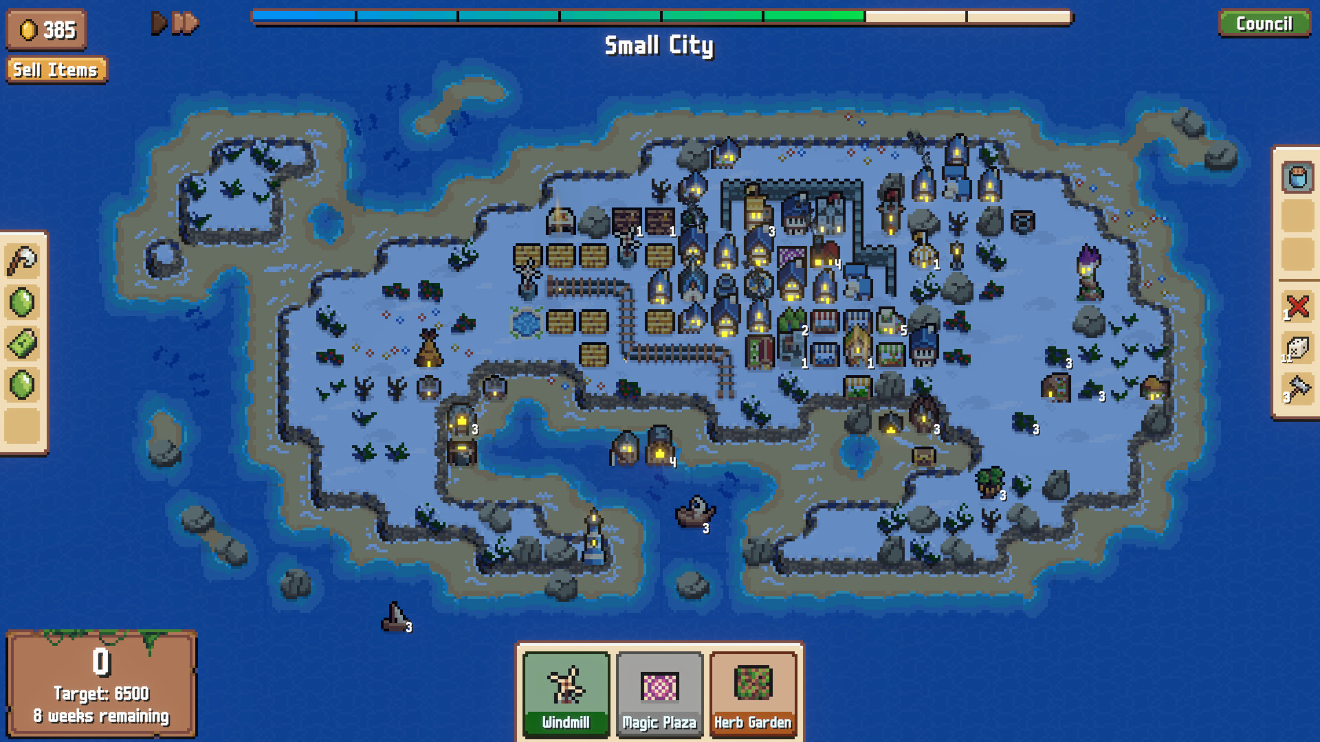 连锁城邦: 类Rogue城市营造游戏/Combolands: Roguelike Citybuilder_2