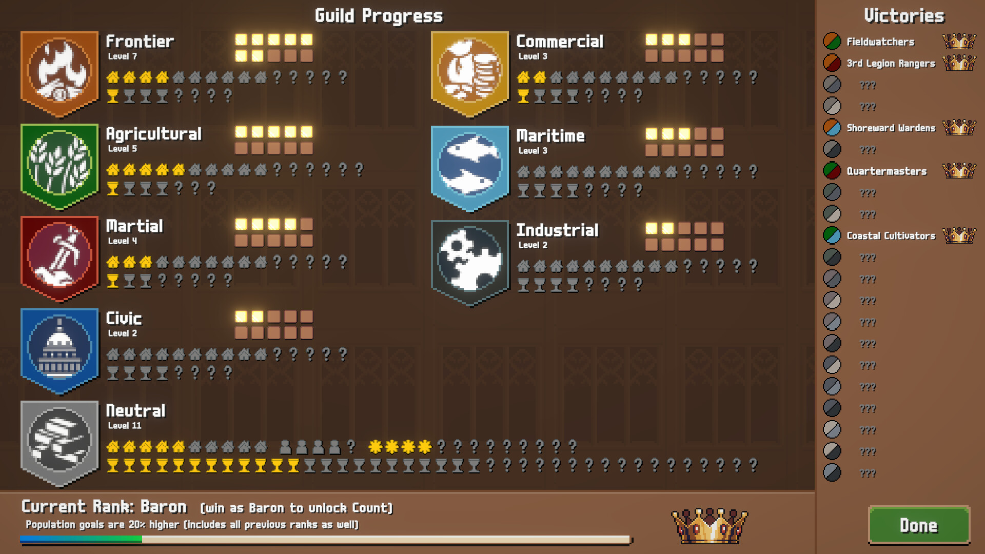连锁城邦: 类Rogue城市营造游戏/Combolands: Roguelike Citybuilder_1