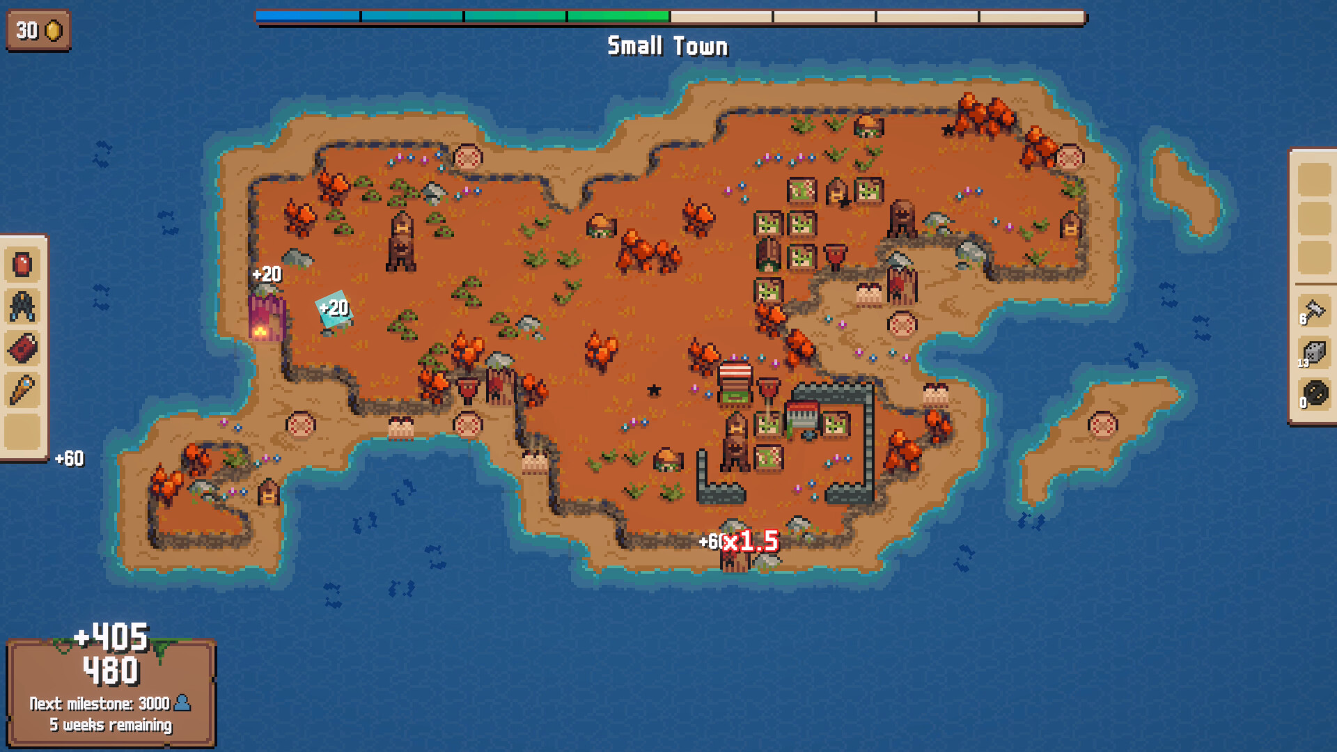 连锁城邦: 类Rogue城市营造游戏/Combolands: Roguelike Citybuilder_4