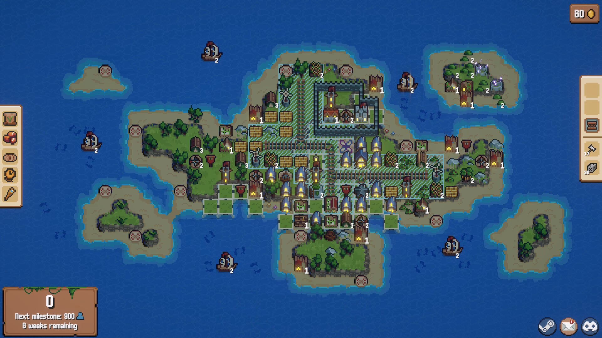 连锁城邦: 类Rogue城市营造游戏/Combolands: Roguelike Citybuilder_5